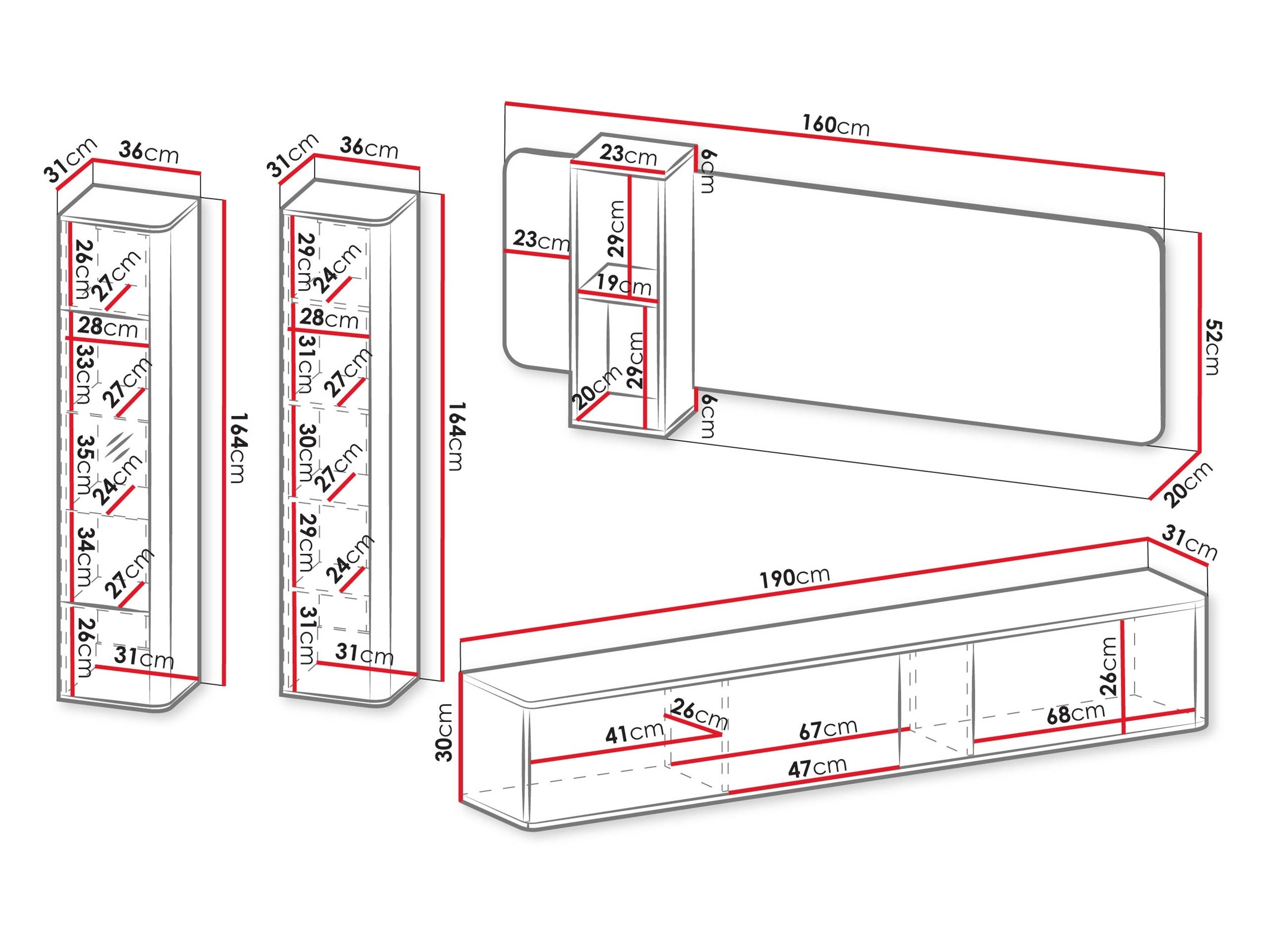 Комплект за хол Oratio