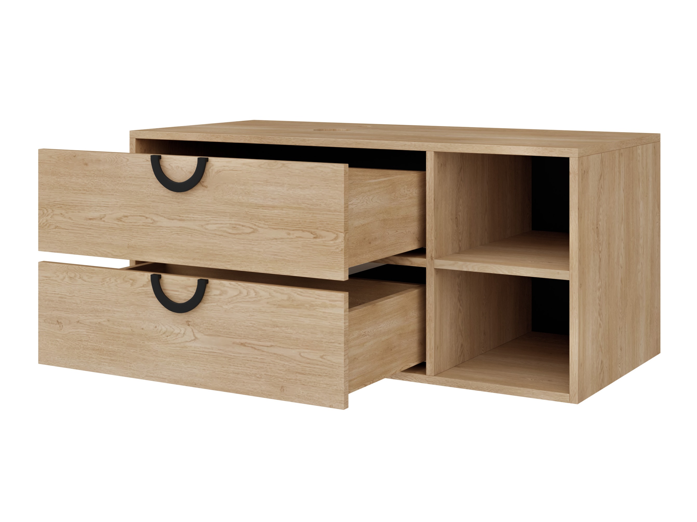 Окачен шкаф за мивка Providence 193 (Орех)