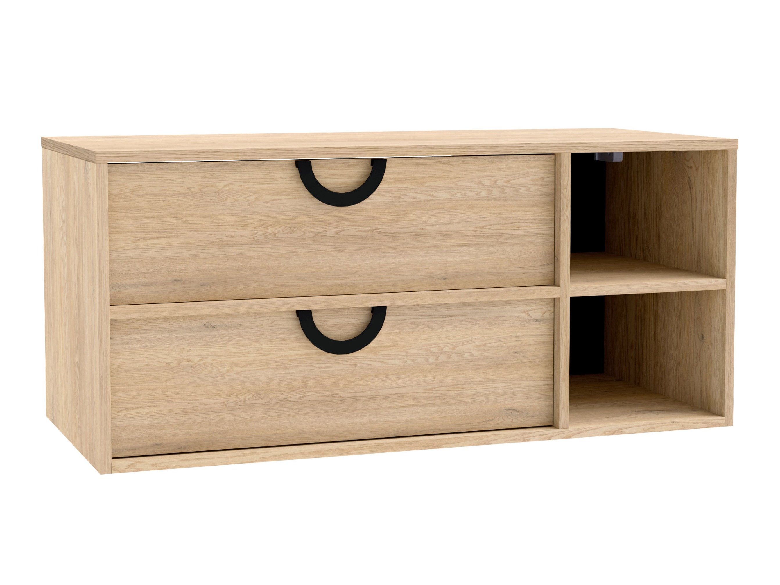 Окачен шкаф за мивка Sodalis (Дъб)