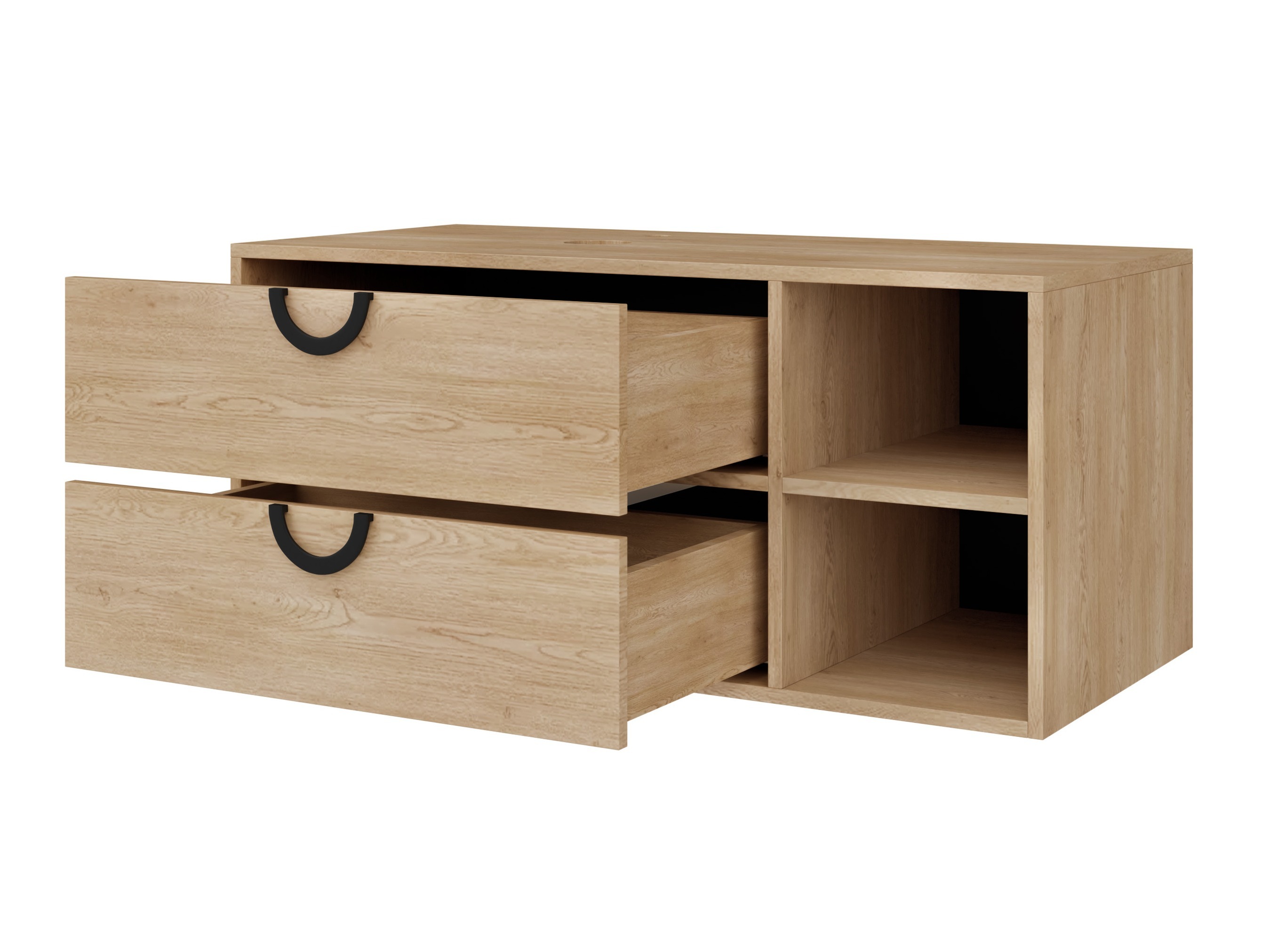 Окачен шкаф за мивка Sodalis (Кашмир)