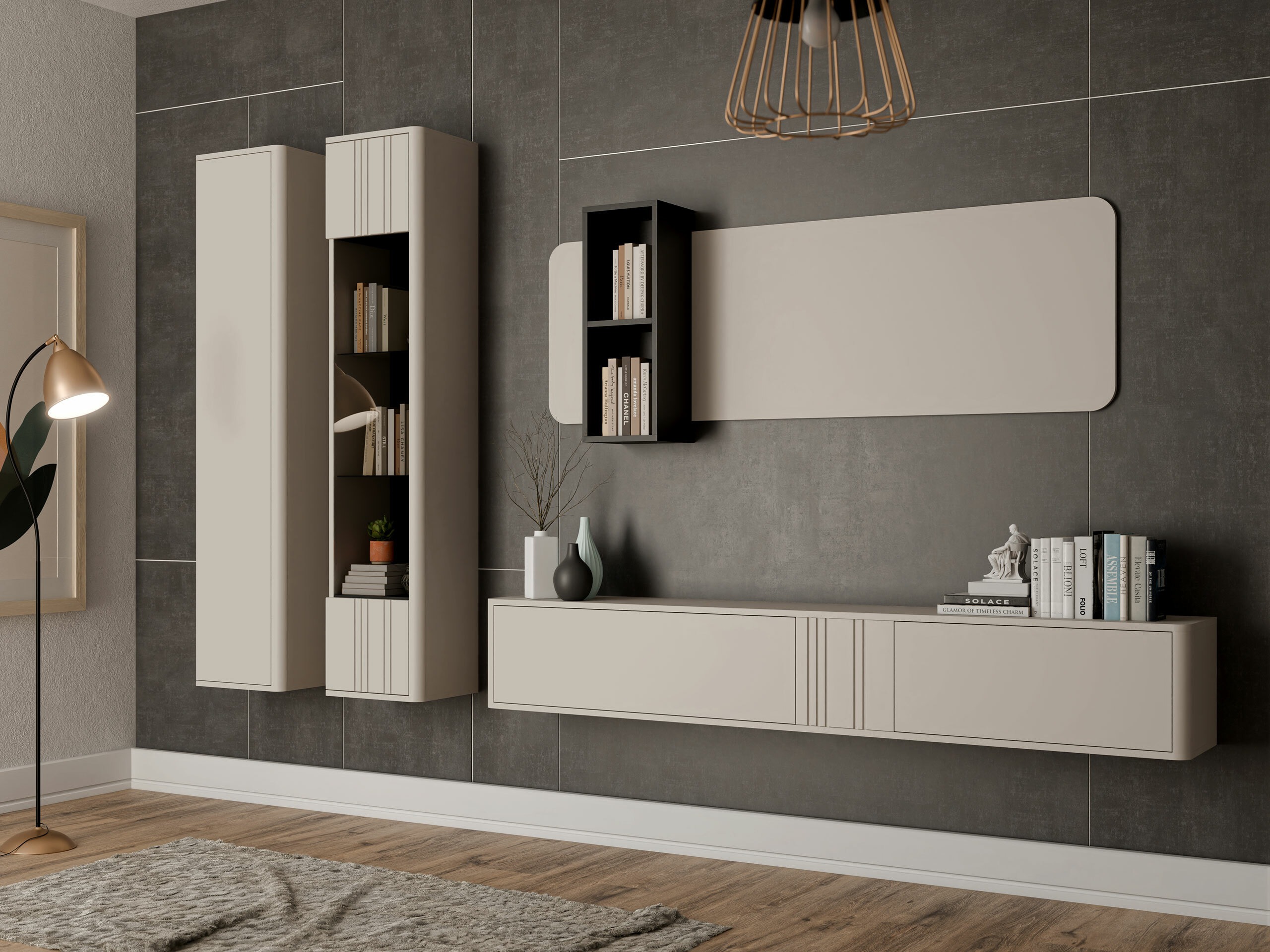 Стенна етажерка Dormele 103