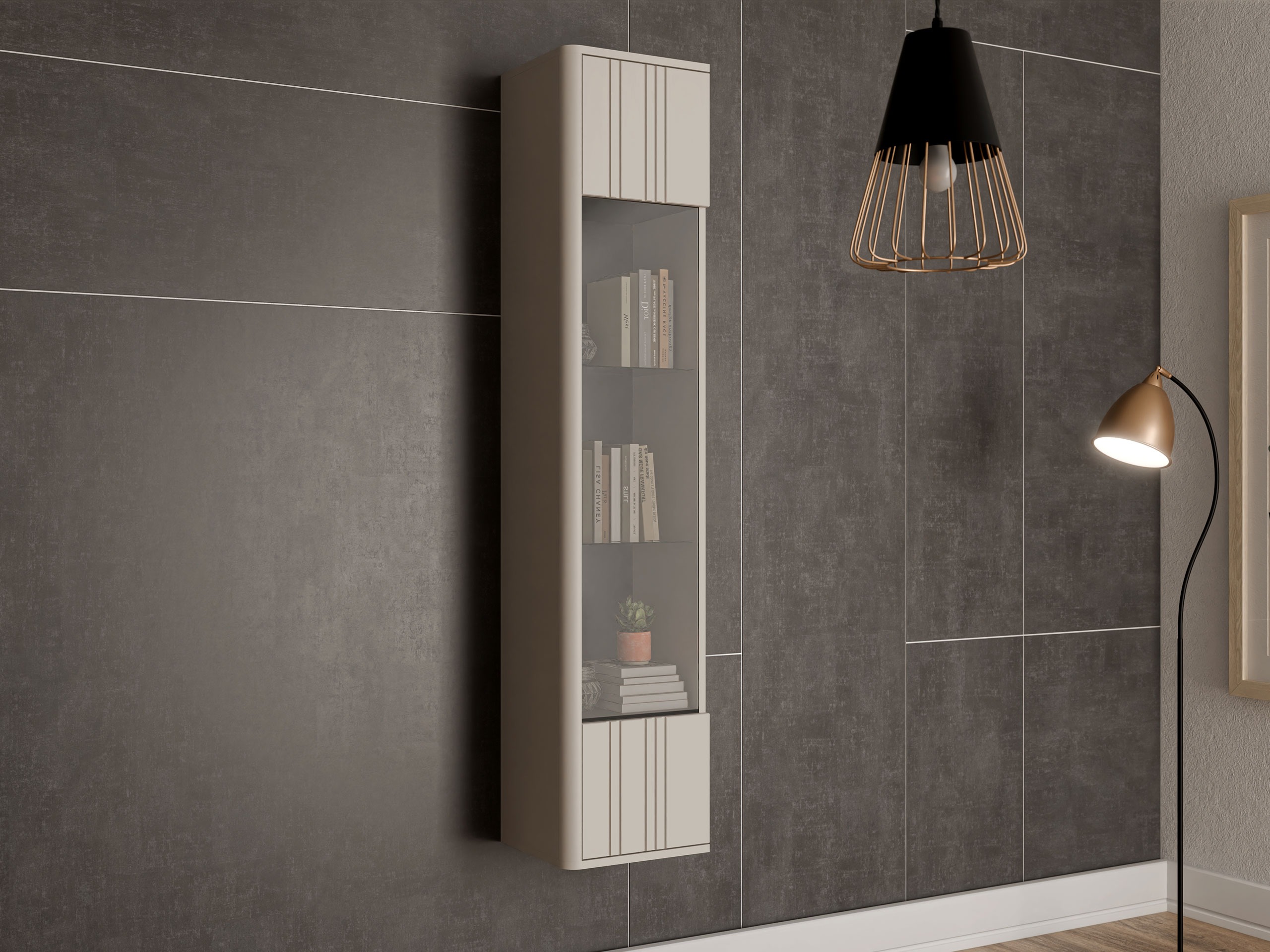 Стенна етажерка Dormele 104