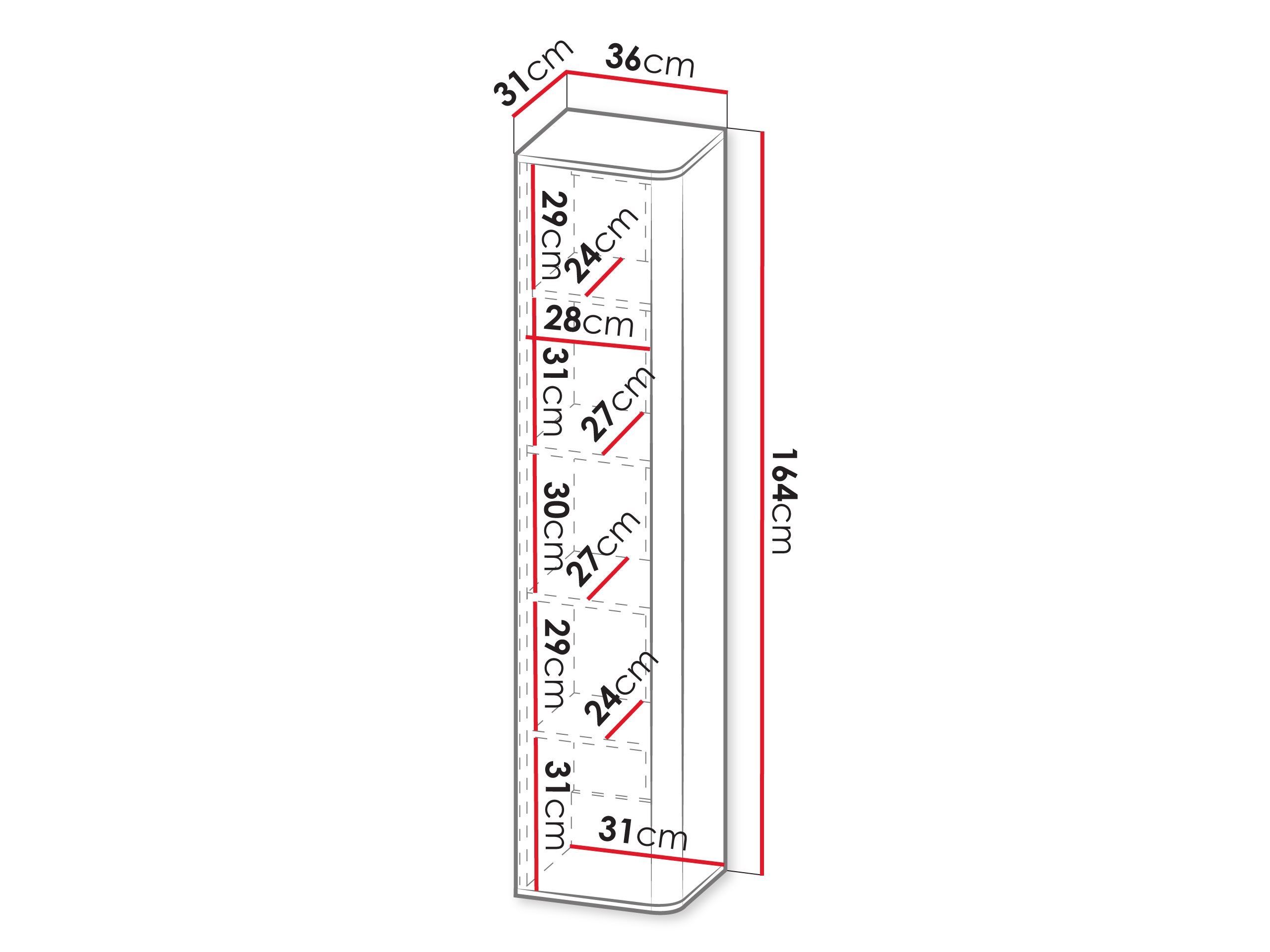 Стенна етажерка Oratio I