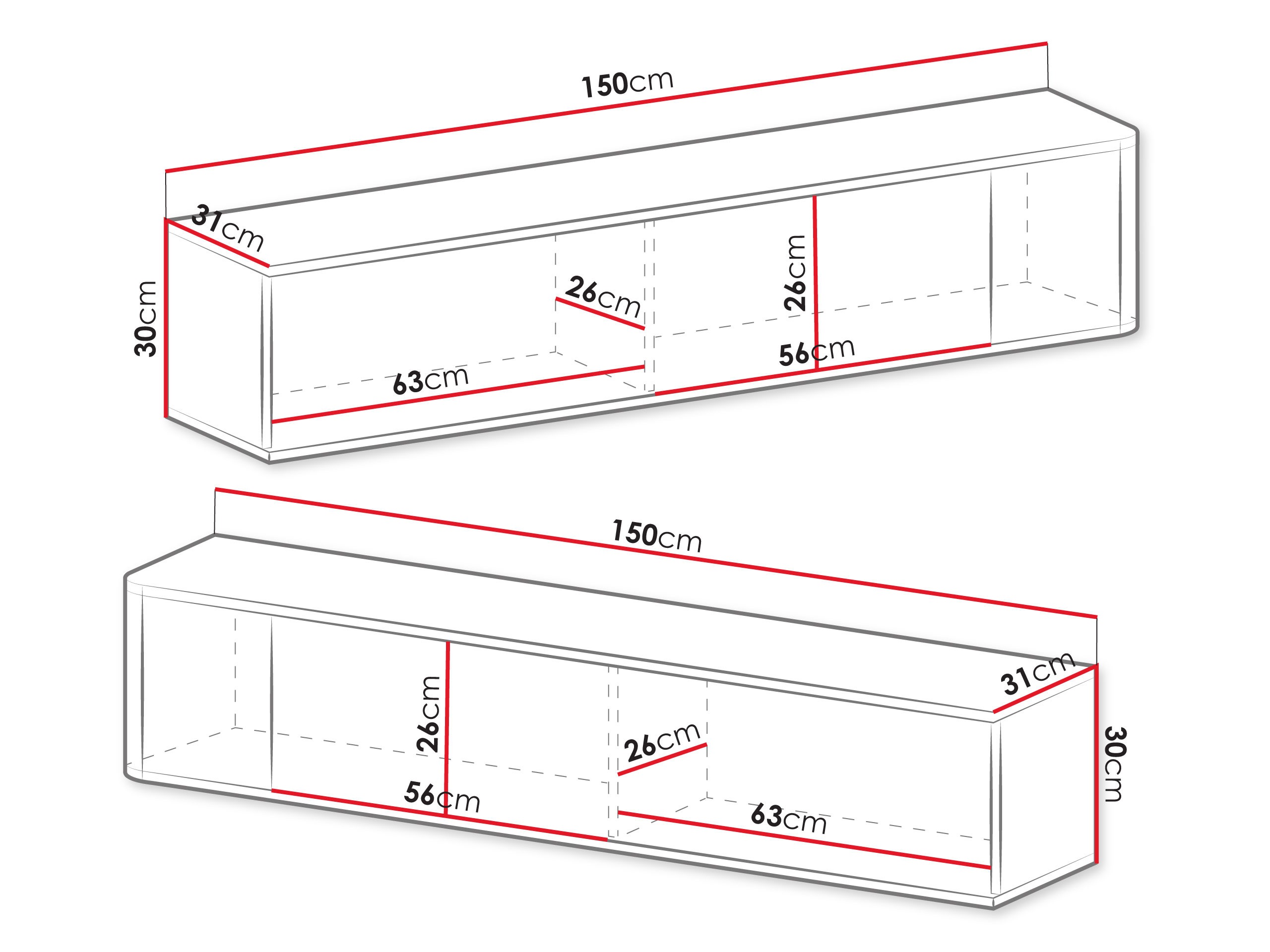 ТВ шкаф Oratio II