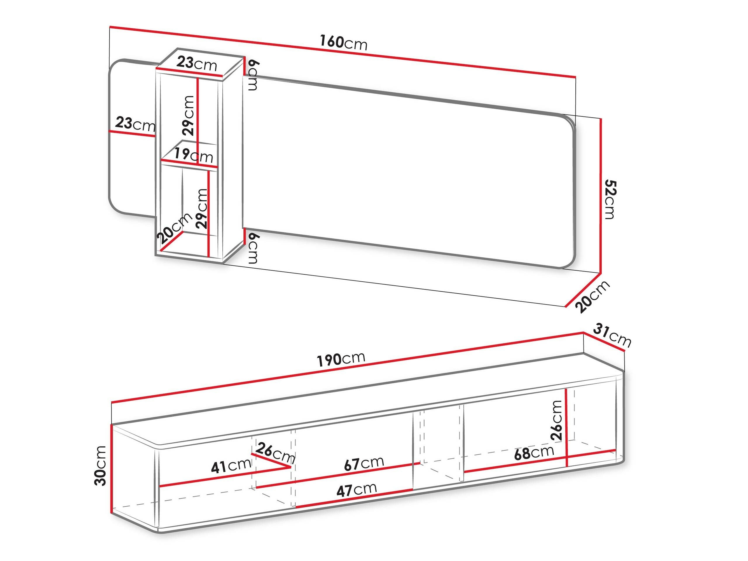 ТВ шкаф Oratio III