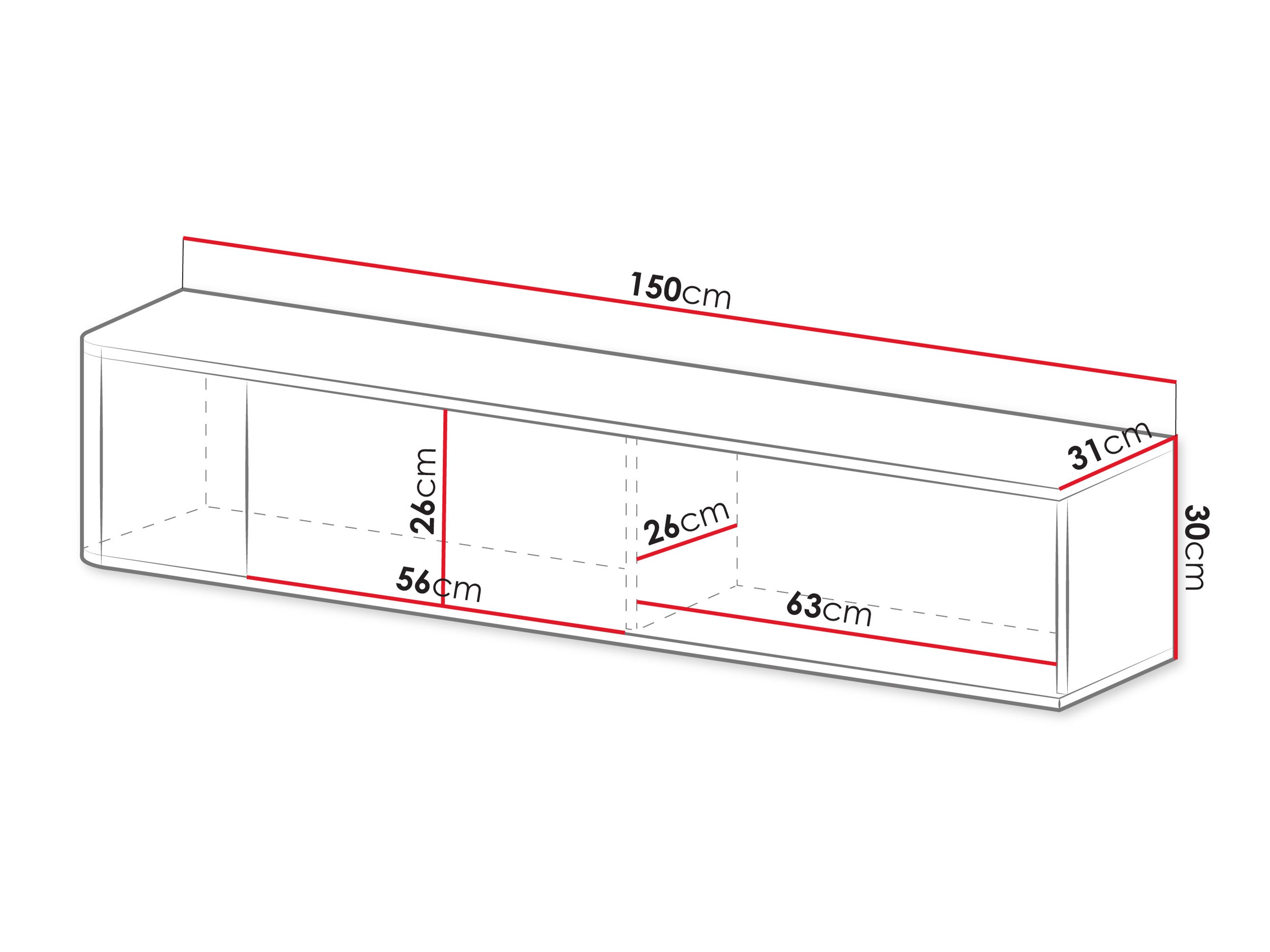 ТВ шкаф Oratio