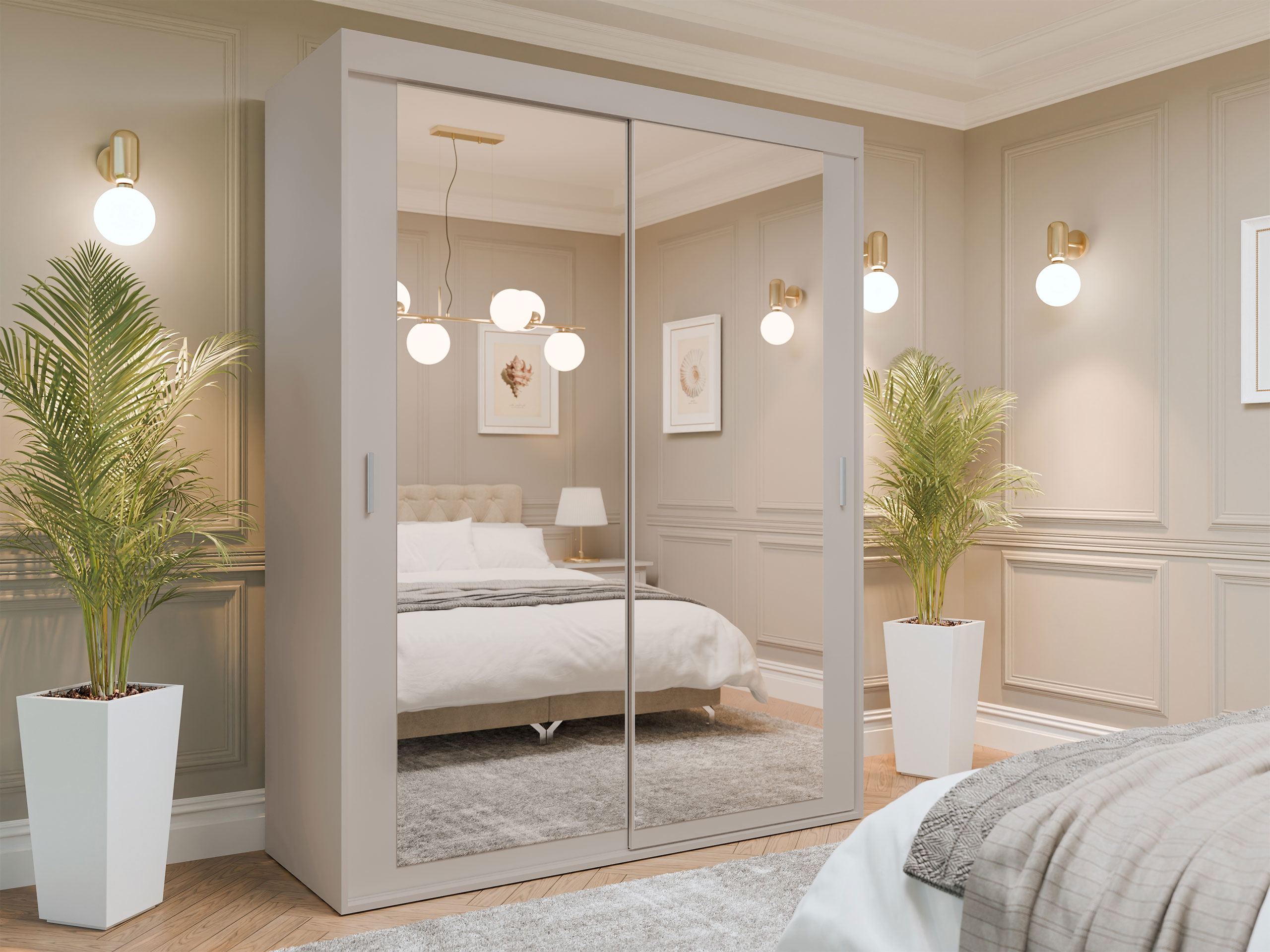 Гардероб Apopka 103 (Кашмир)