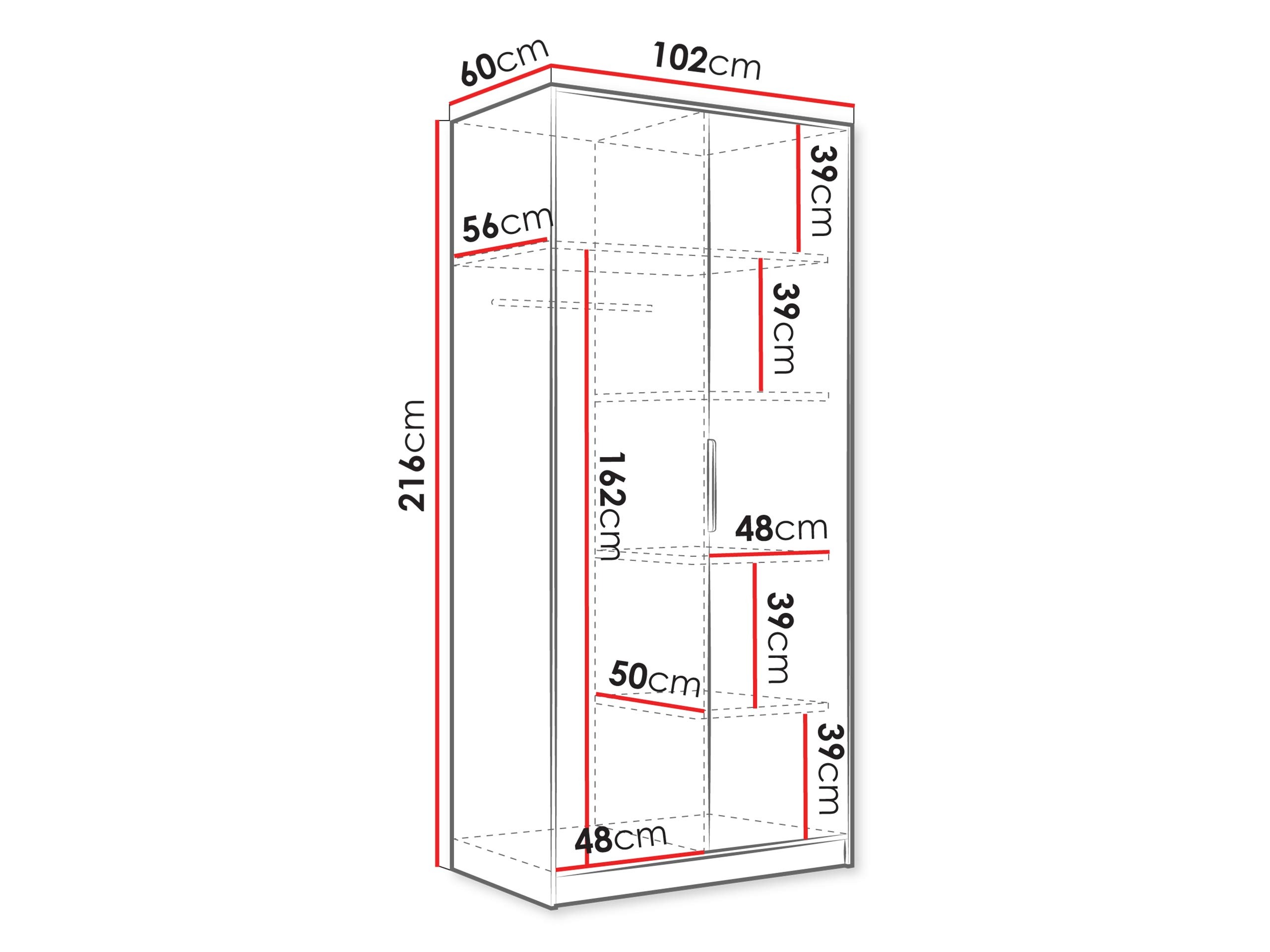 Гардероб Comfivo Larmire 122 (Бежов)