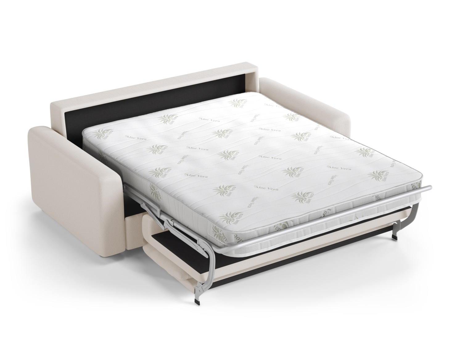 Разтегателен диван Beckley 203 (Babel White)
