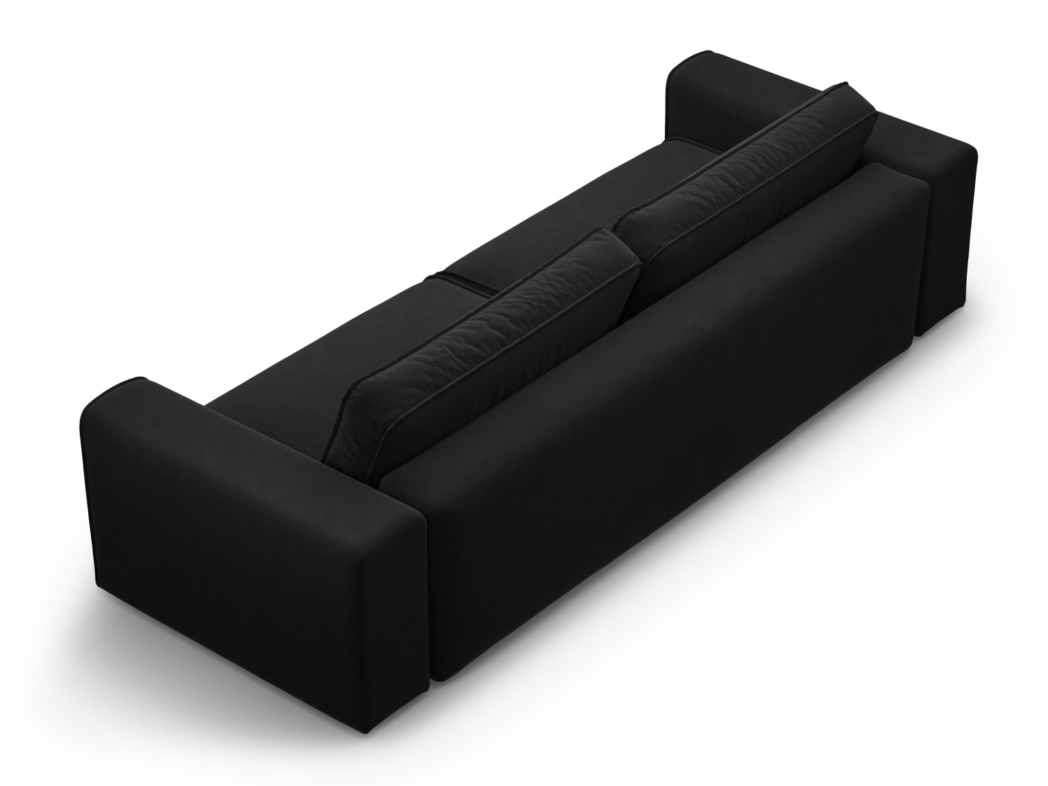 Разтегателен диван Beckley 204 (Paris Black)