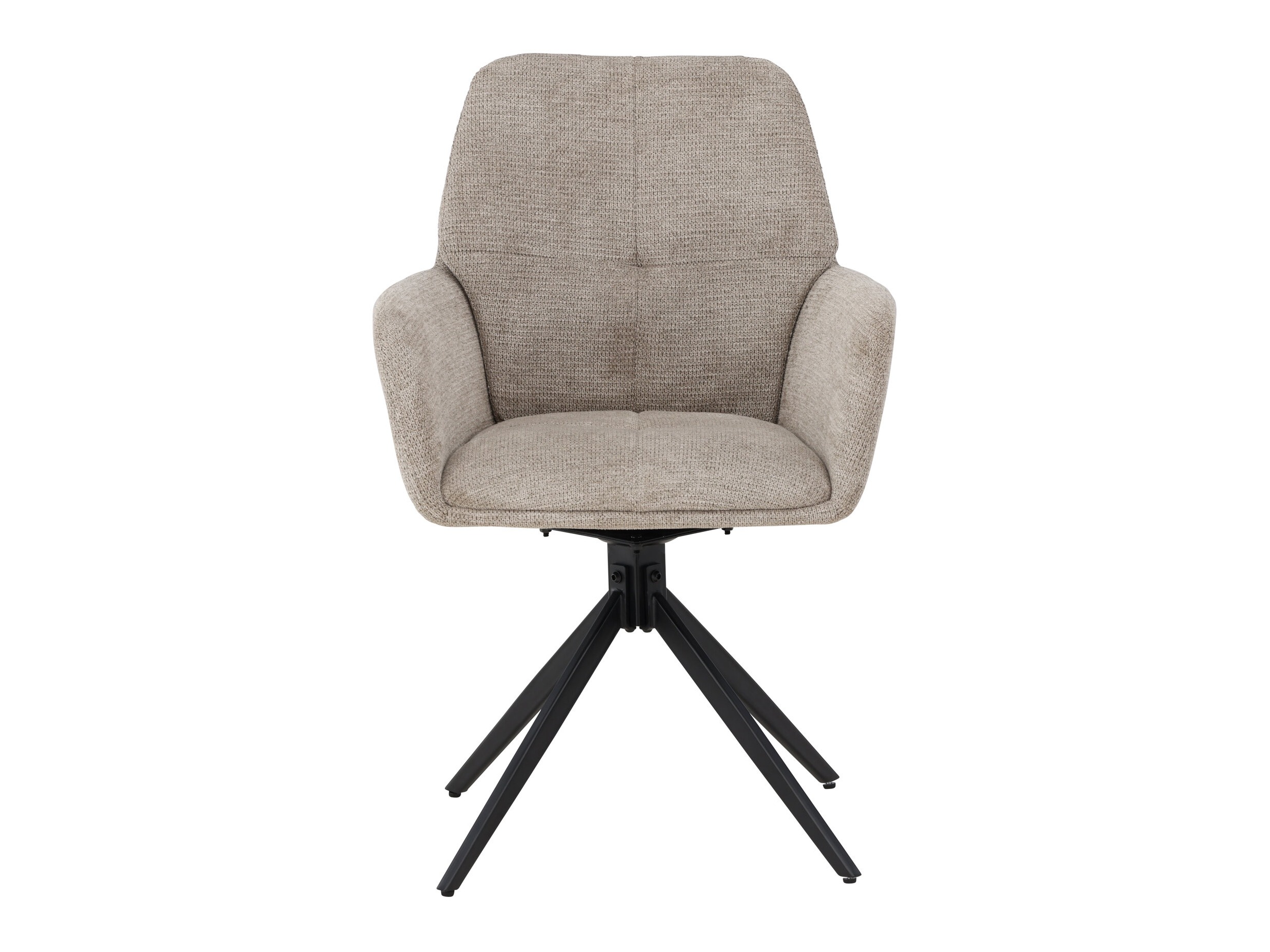 Стол Dallas 4935 (Кафяв + Черен)