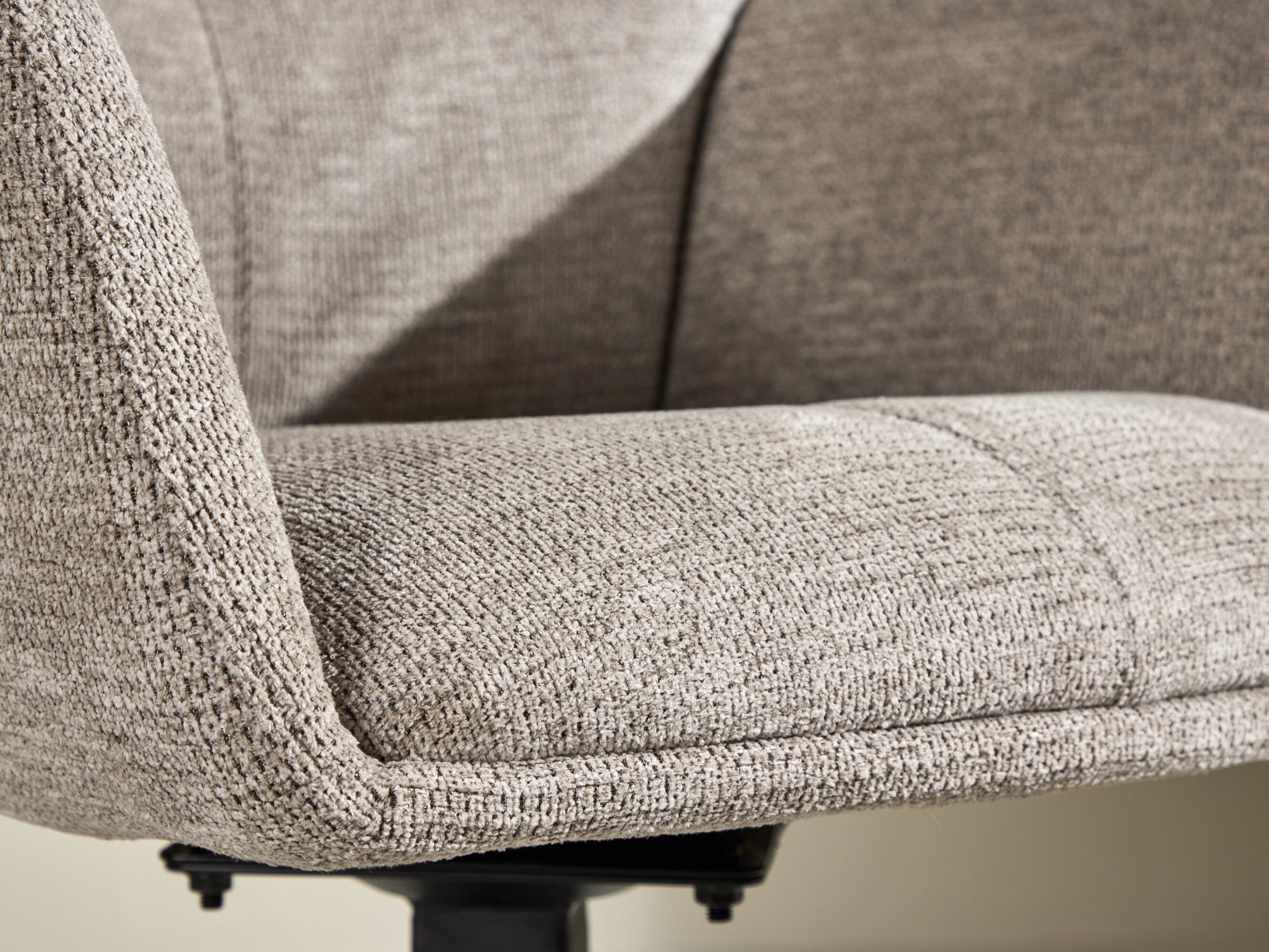 Стол Dallas 4935 (Кафяв + Черен)