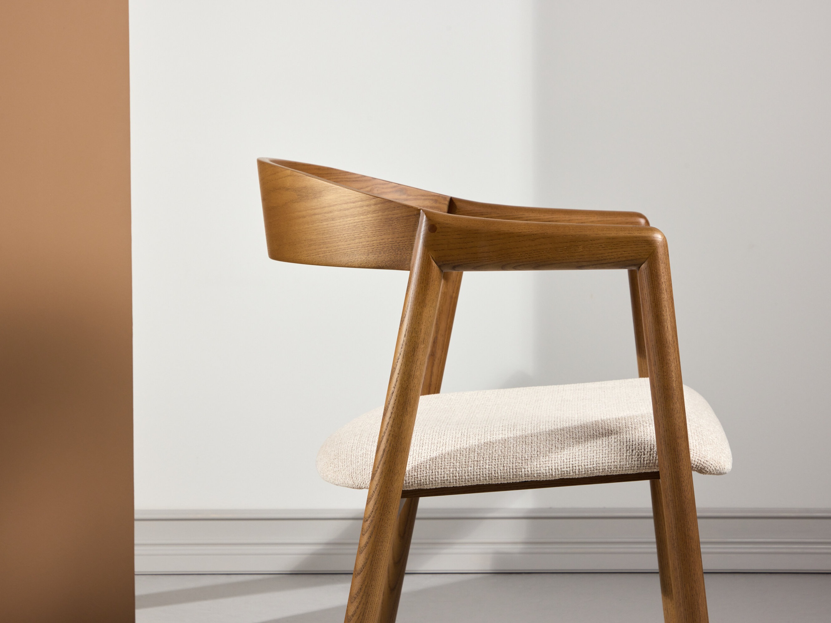 Стол Dallas 4939 (Кафяв + Бежов)