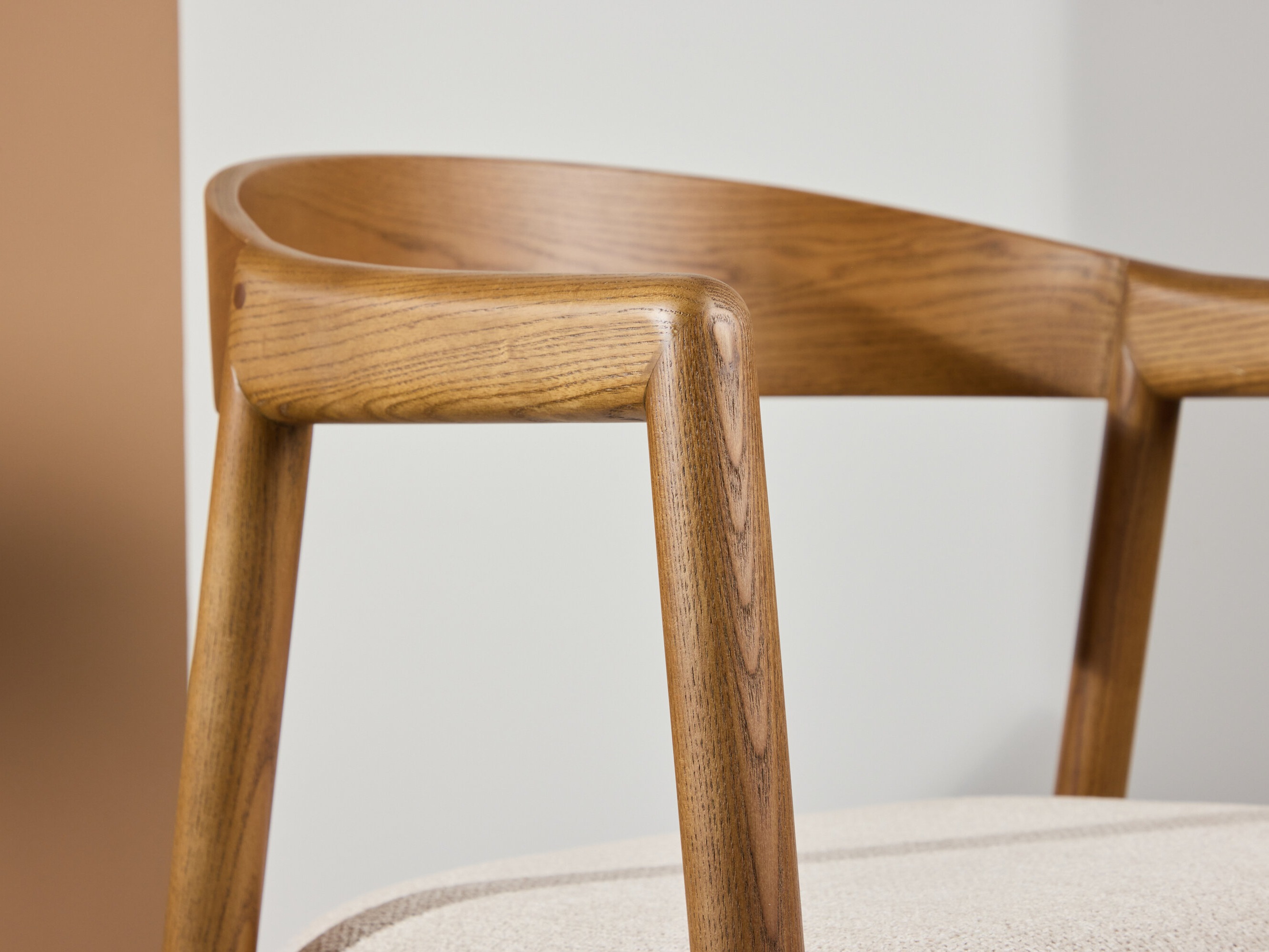 Стол Dallas 4939 (Кафяв + Бежов)