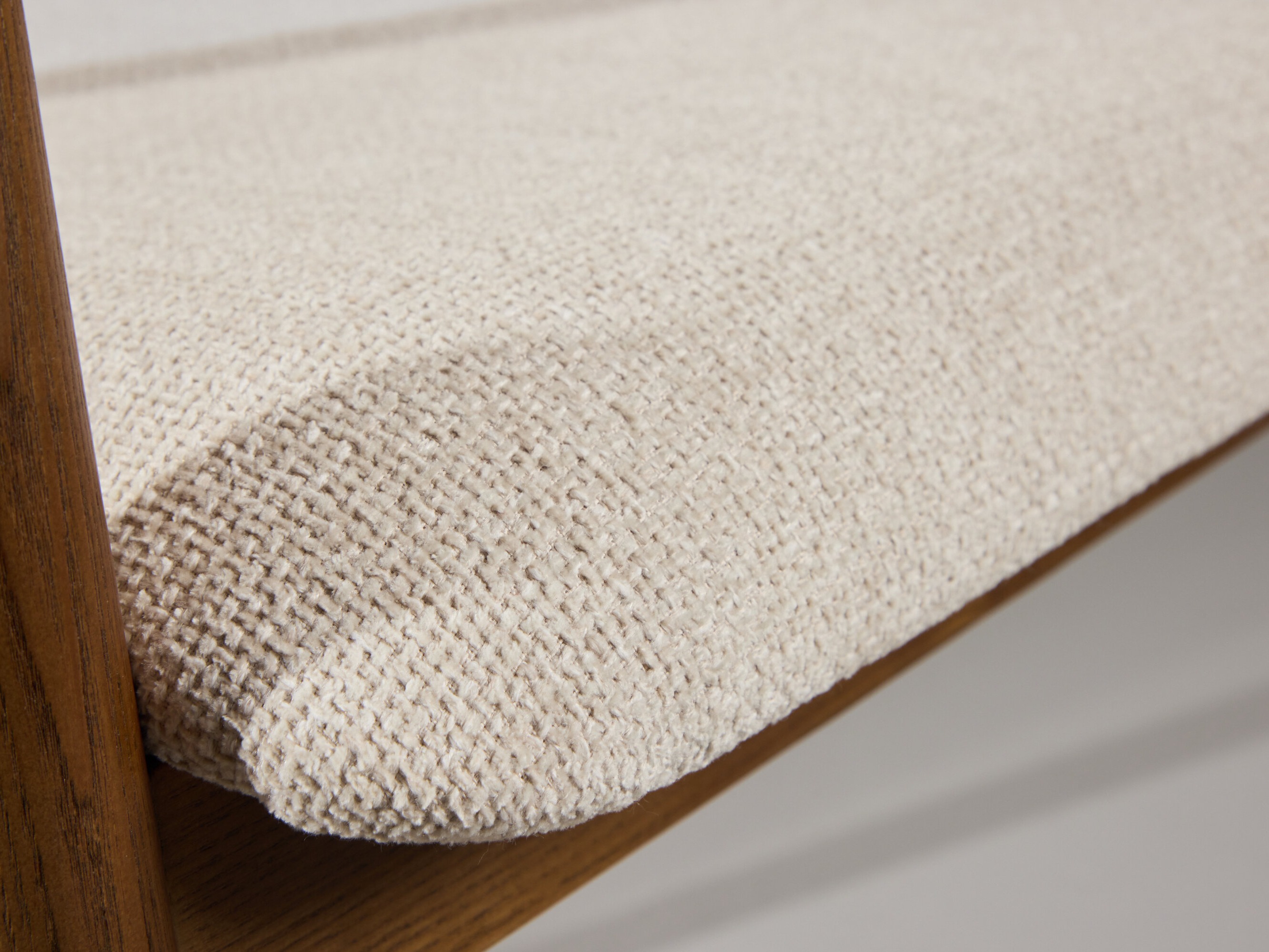 Стол Dallas 4939 (Кафяв + Бежов)