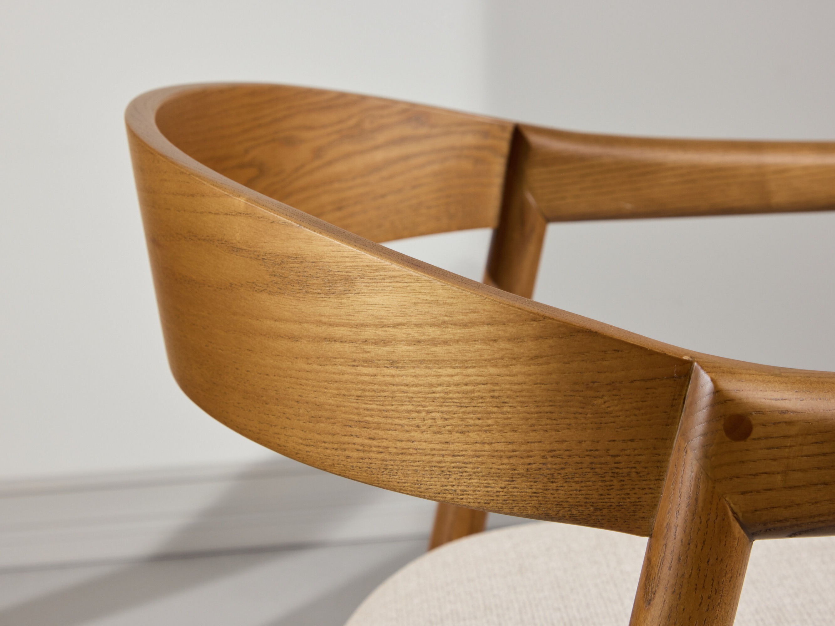 Стол Dallas 4939 (Кафяв + Бежов)