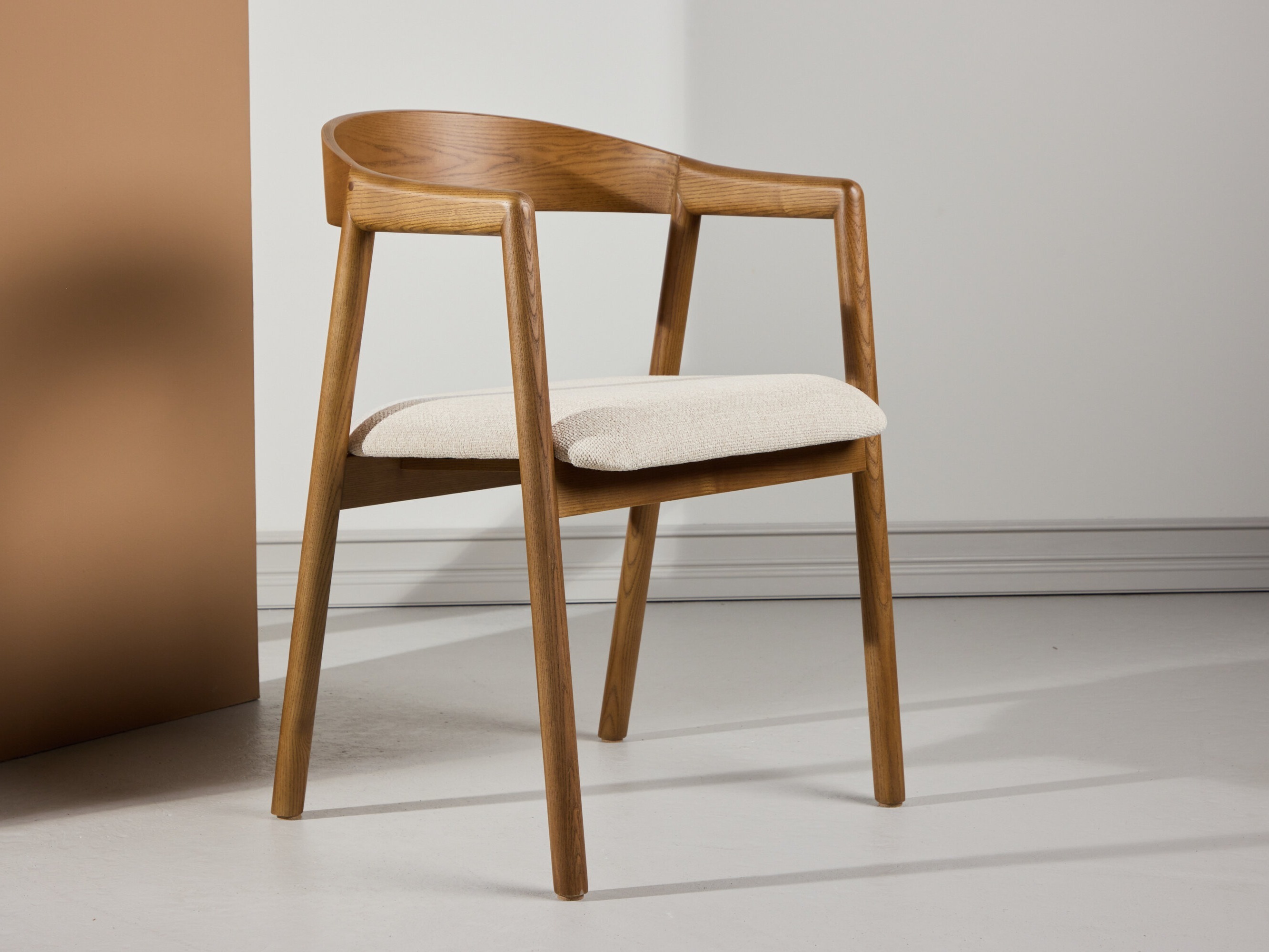 Стол Dallas 4939 (Кафяв + Бежов)