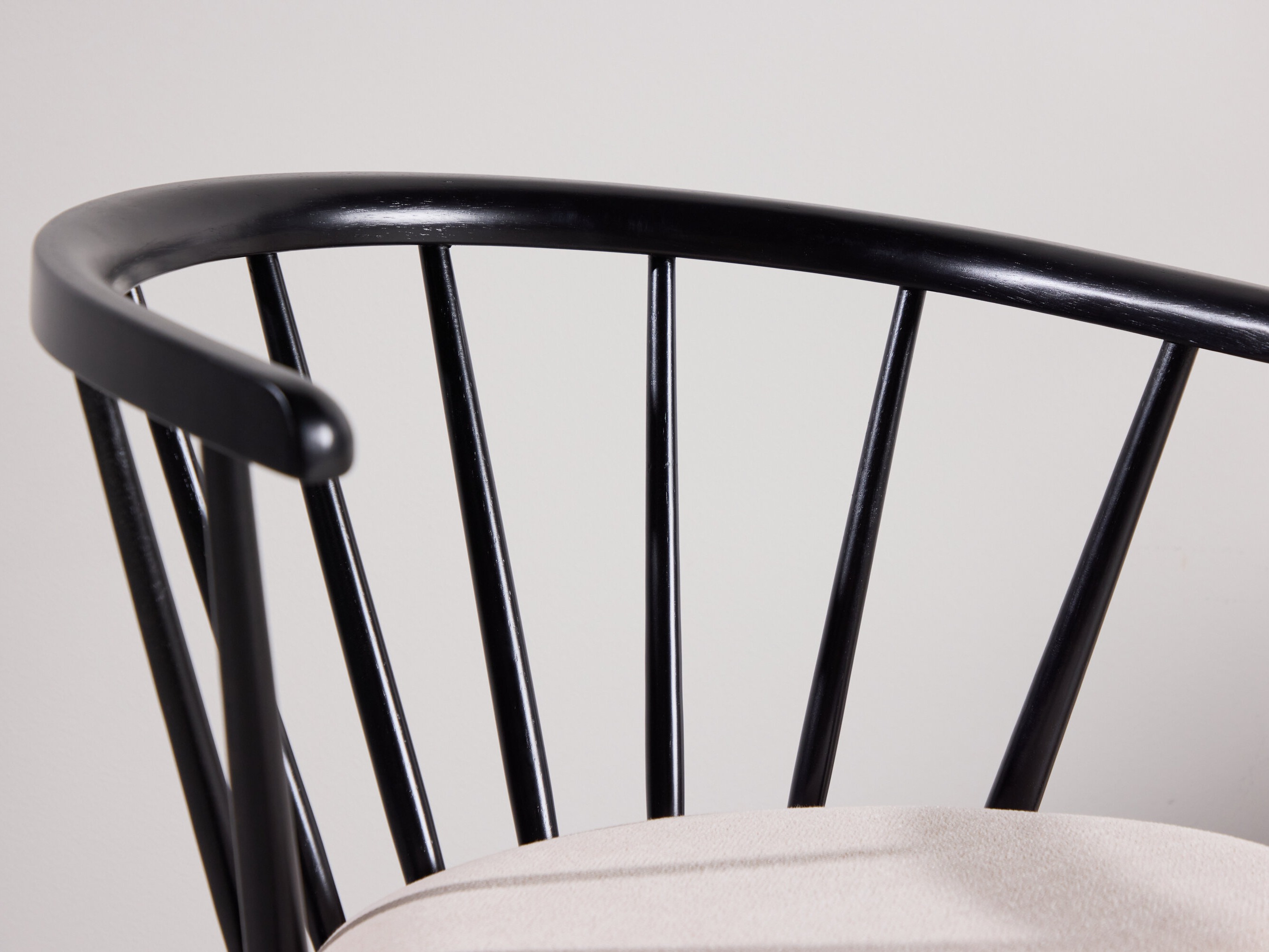 Стол Dallas 4953 (Черен + Бежов)