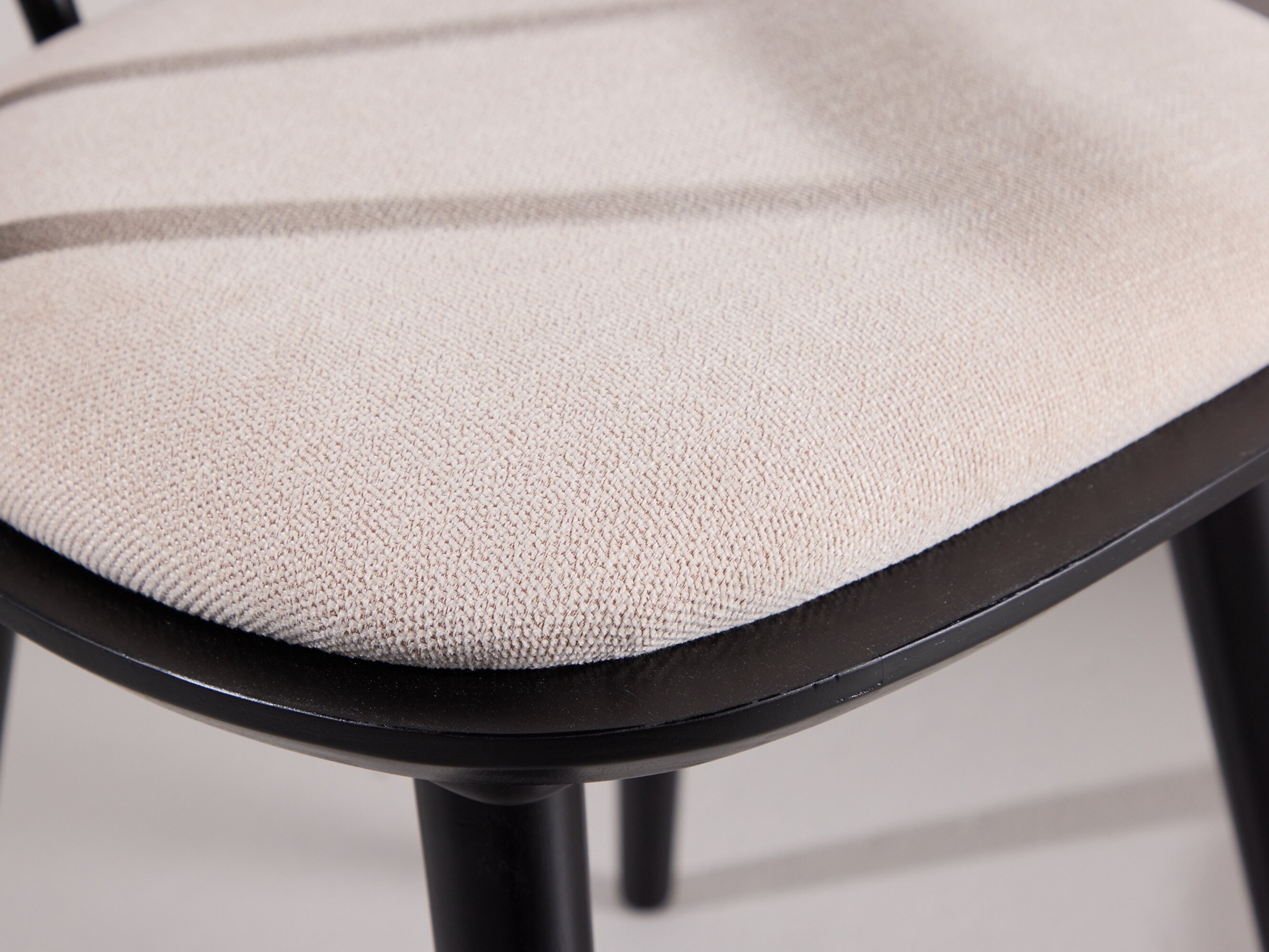 Стол Dallas 4953 (Черен + Бежов)