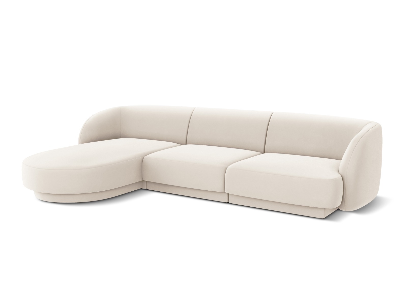 Модулен ъглов диван Tivlomi 102 (Bluvel 22)