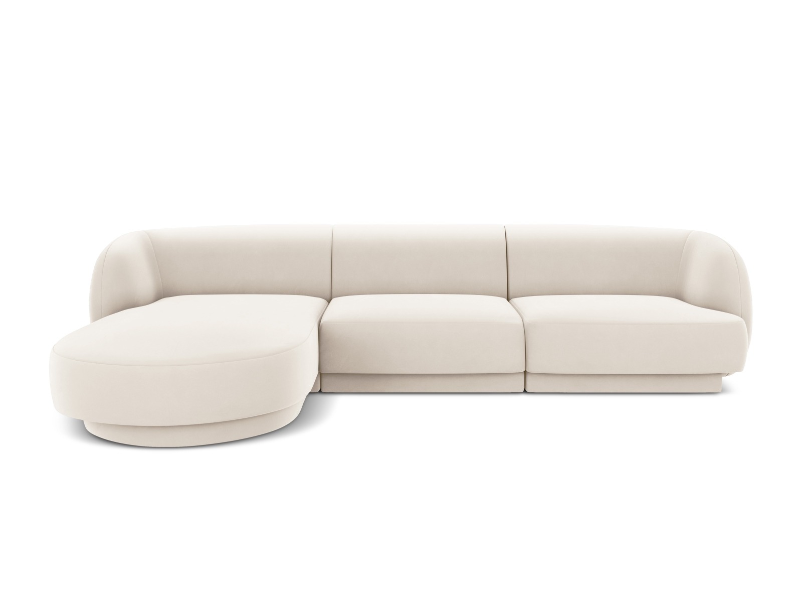 Модулен ъглов диван Tivlomi 102 (Bluvel 22)