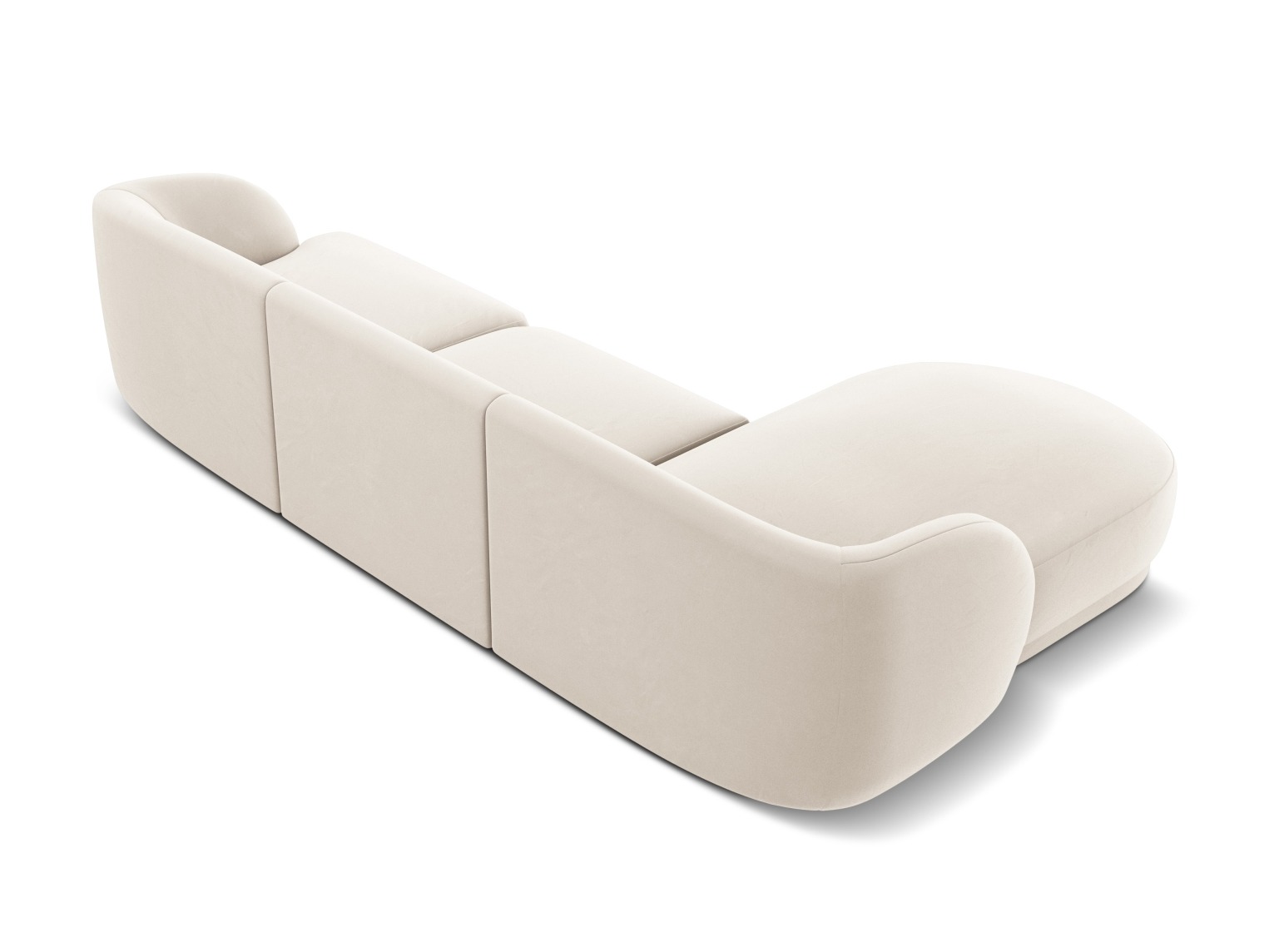 Модулен ъглов диван Tivlomi 102 (Bluvel 22)