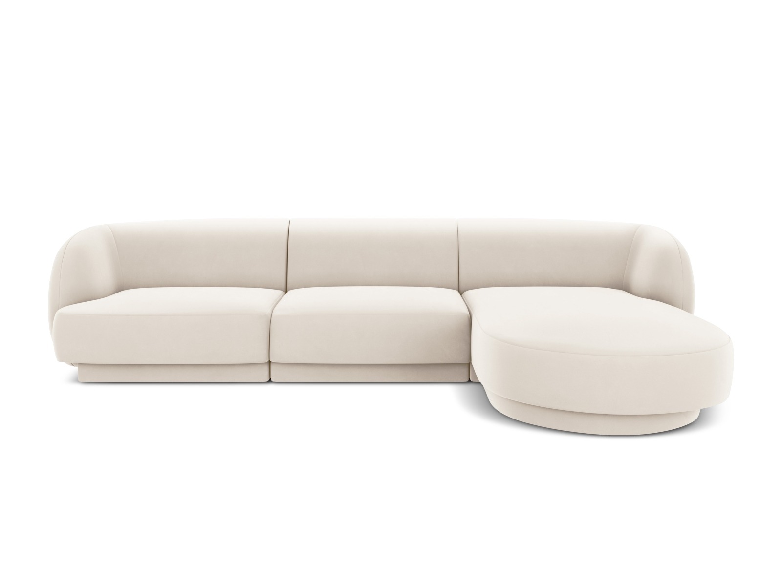 Модулен ъглов диван Tivlomi 102 (Bluvel 22)
