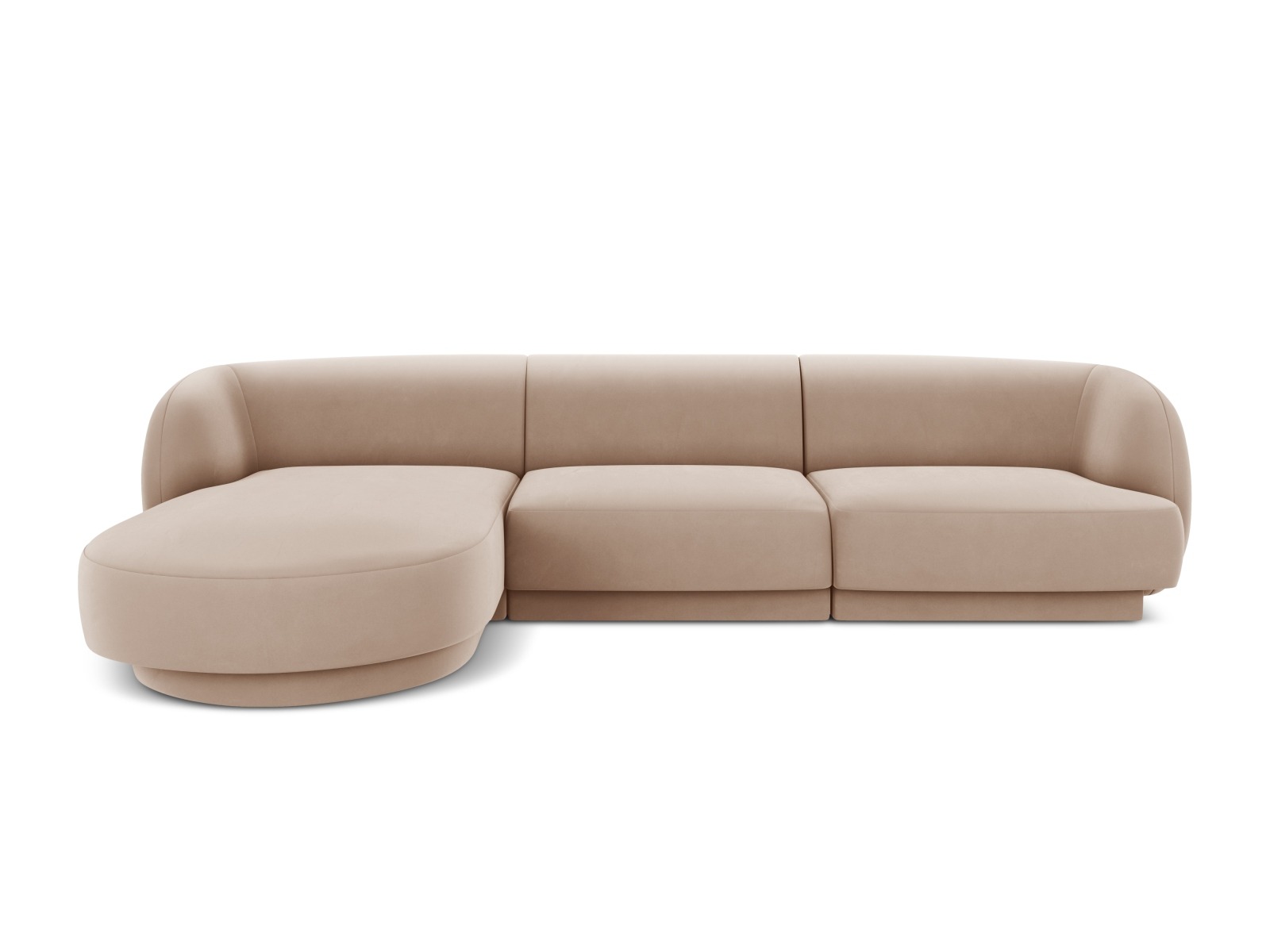 Модулен ъглов диван Tivlomi 102 (Bluvel 40)