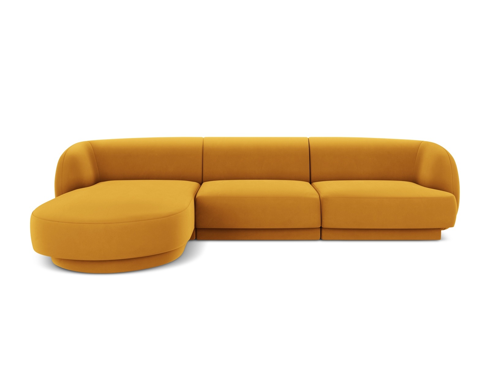 Модулен ъглов диван Tivlomi 102 (Bluvel 68)