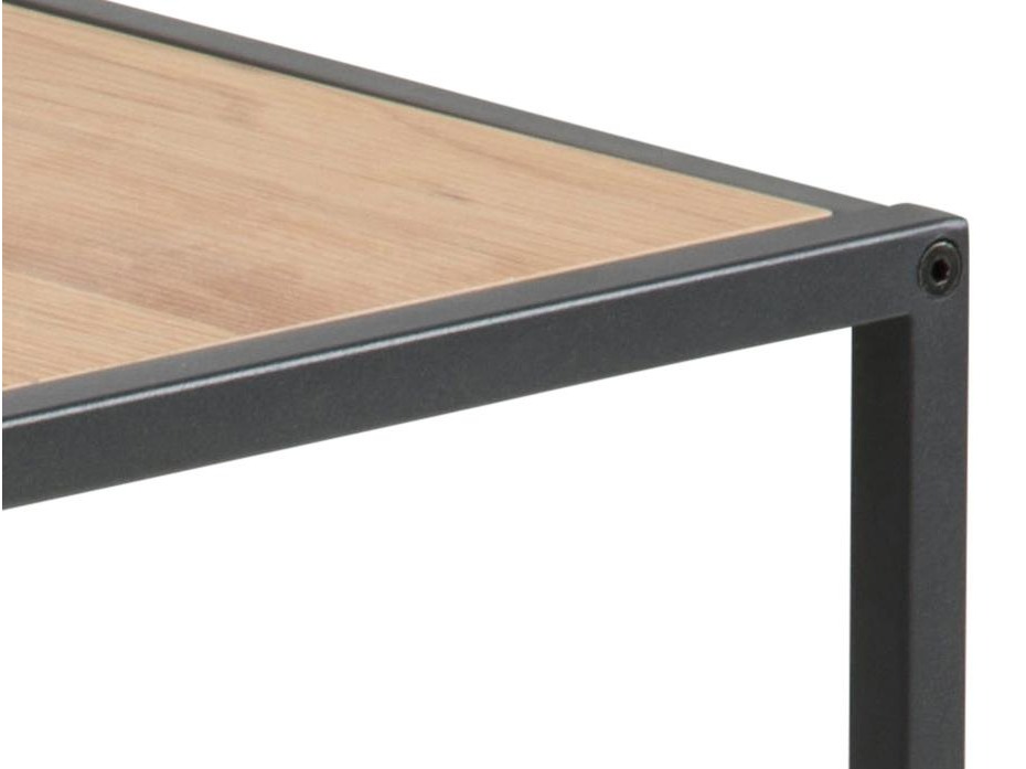 Комплект помощни маси Norsica 461 (Див дъб + Черен)