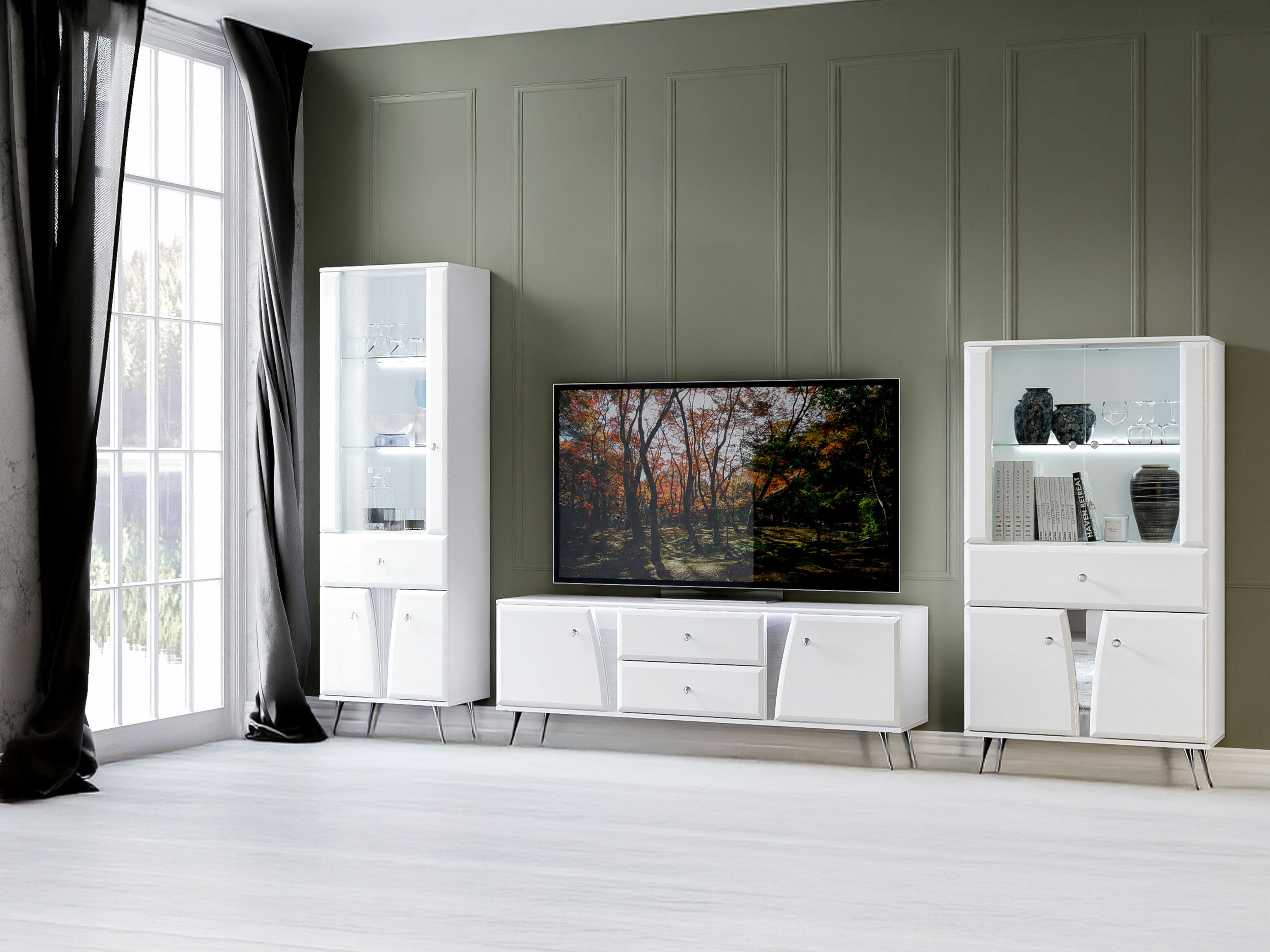 Комплект за хол Romlori 117