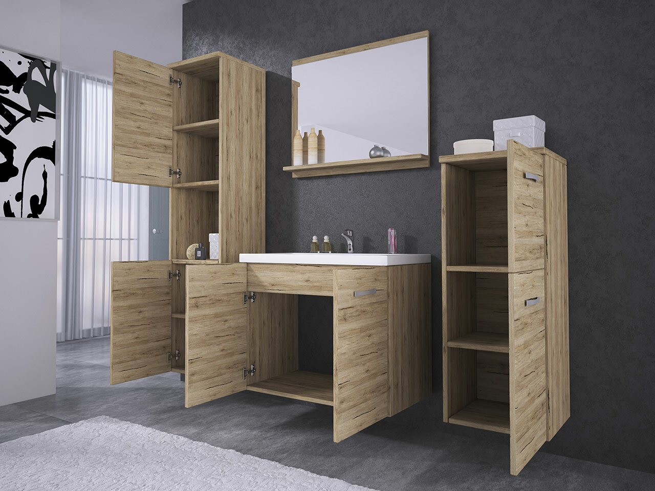 Комплект за баня Sarasota 108 (Bodega)