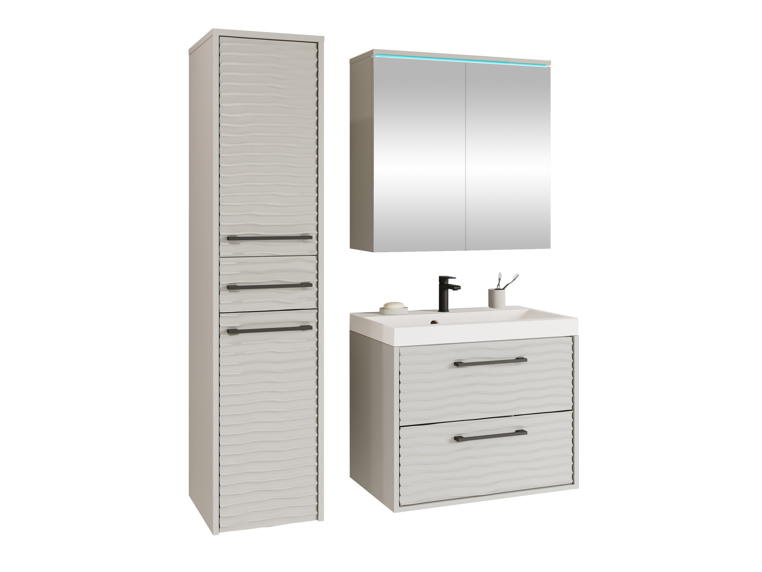 Комплект за баня Sarasota 173 (Кашмир)