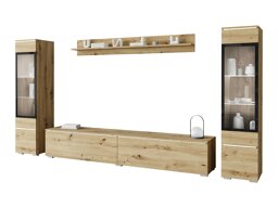 Комплект за хол Sarasota 126 (Artisan дъб)