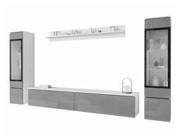 Комплект за хол Sarasota 126 (Сив гланц)