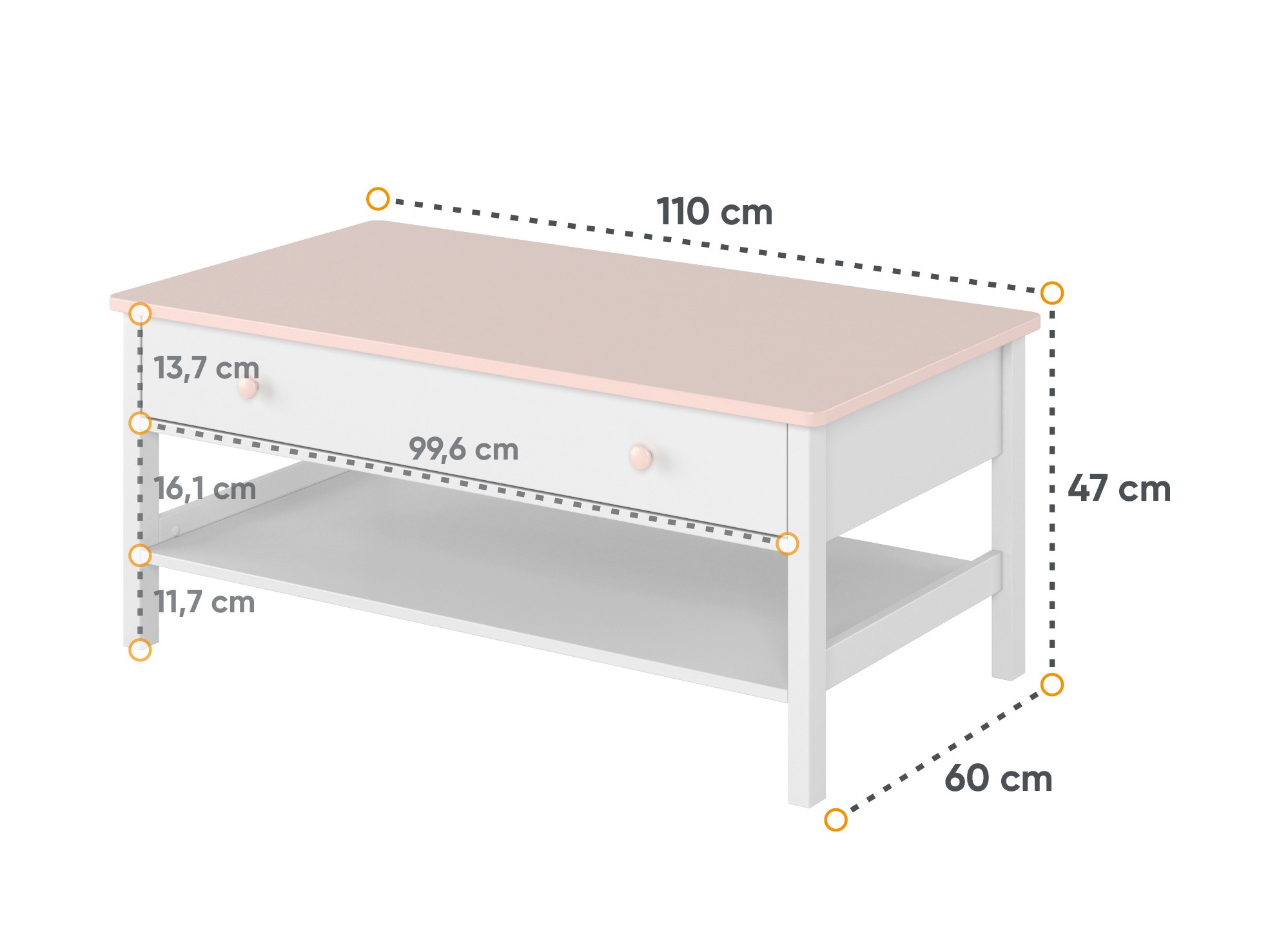 Масичка за кафе Elblive 134