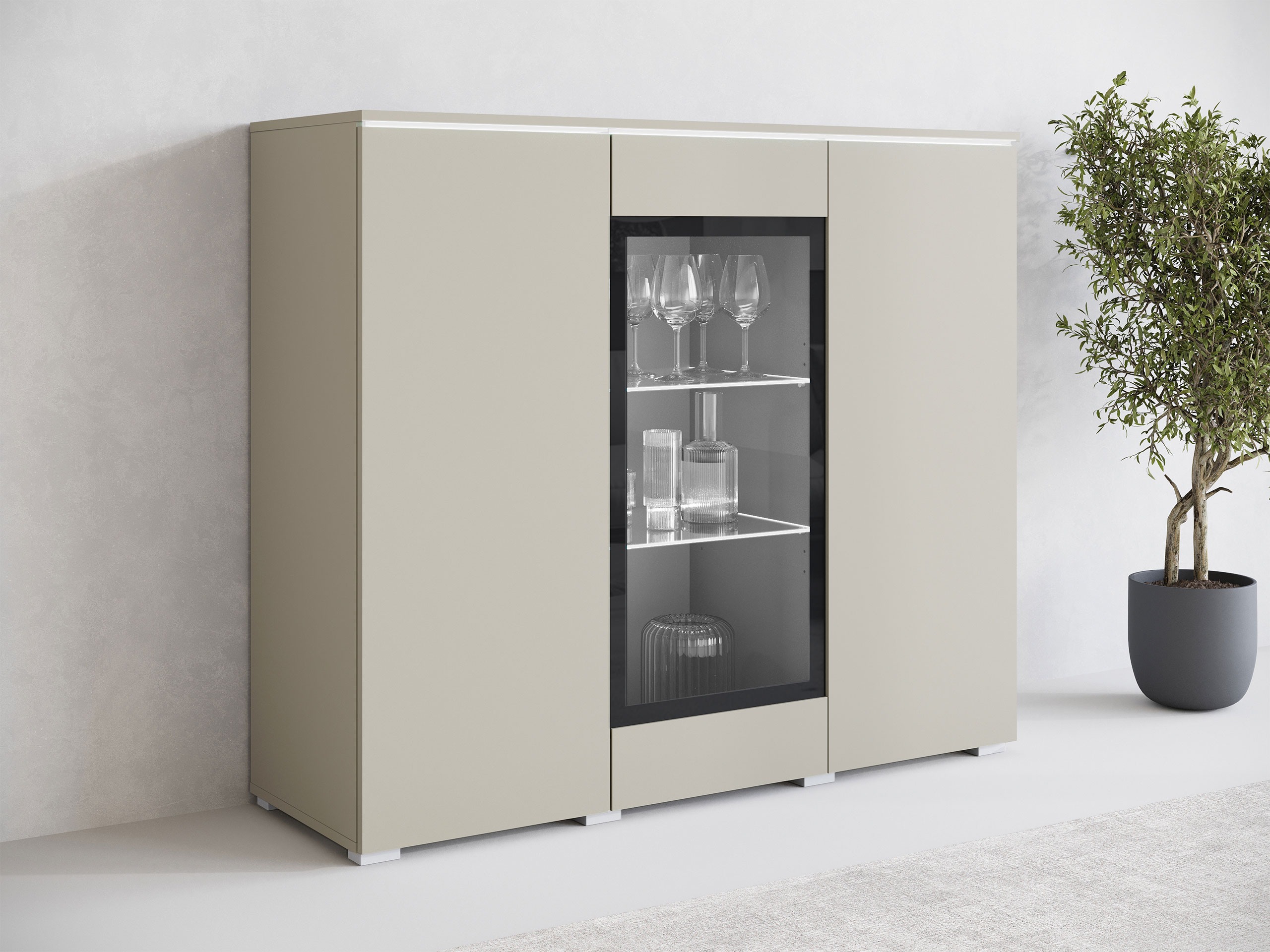 Шкаф Mirfivo 103 (Кашмир)