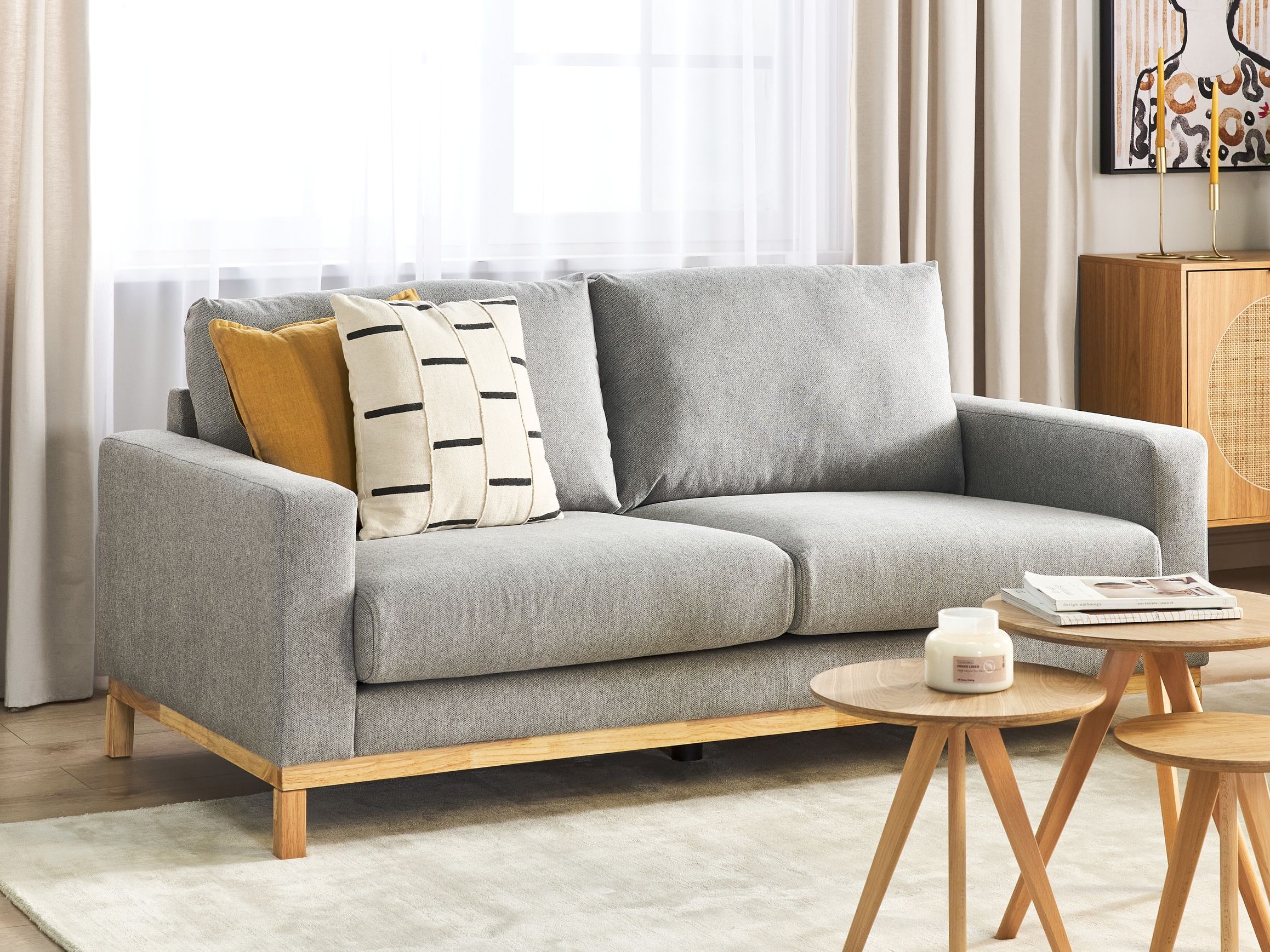 Диван Berwyn 2052 (Сив)