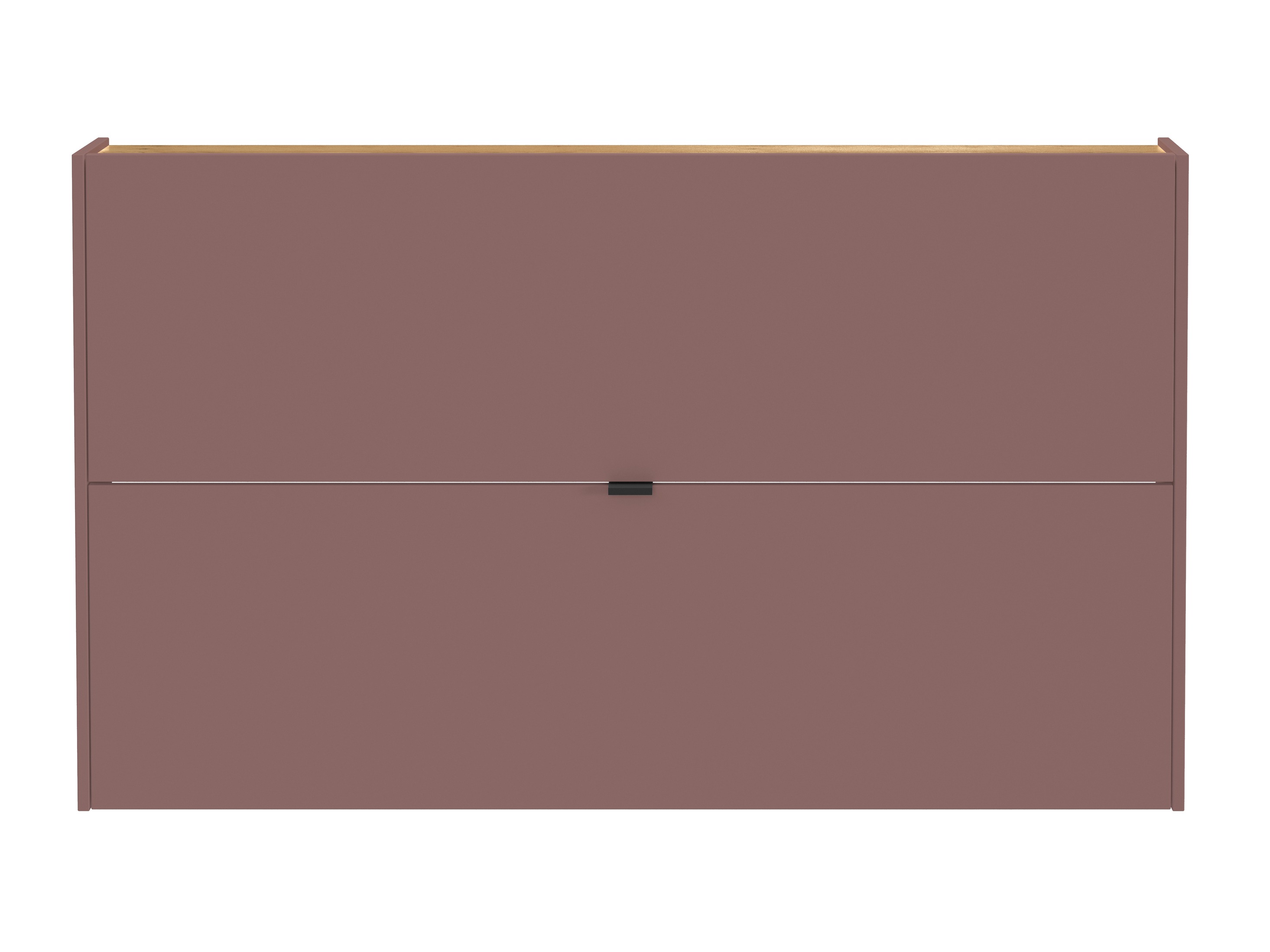 Шкаф за обувки Cirsale 108 (Пепел от рози + Navarra дъб)