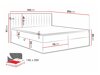 Континентално легло Comfivo 481 (Manila 16)