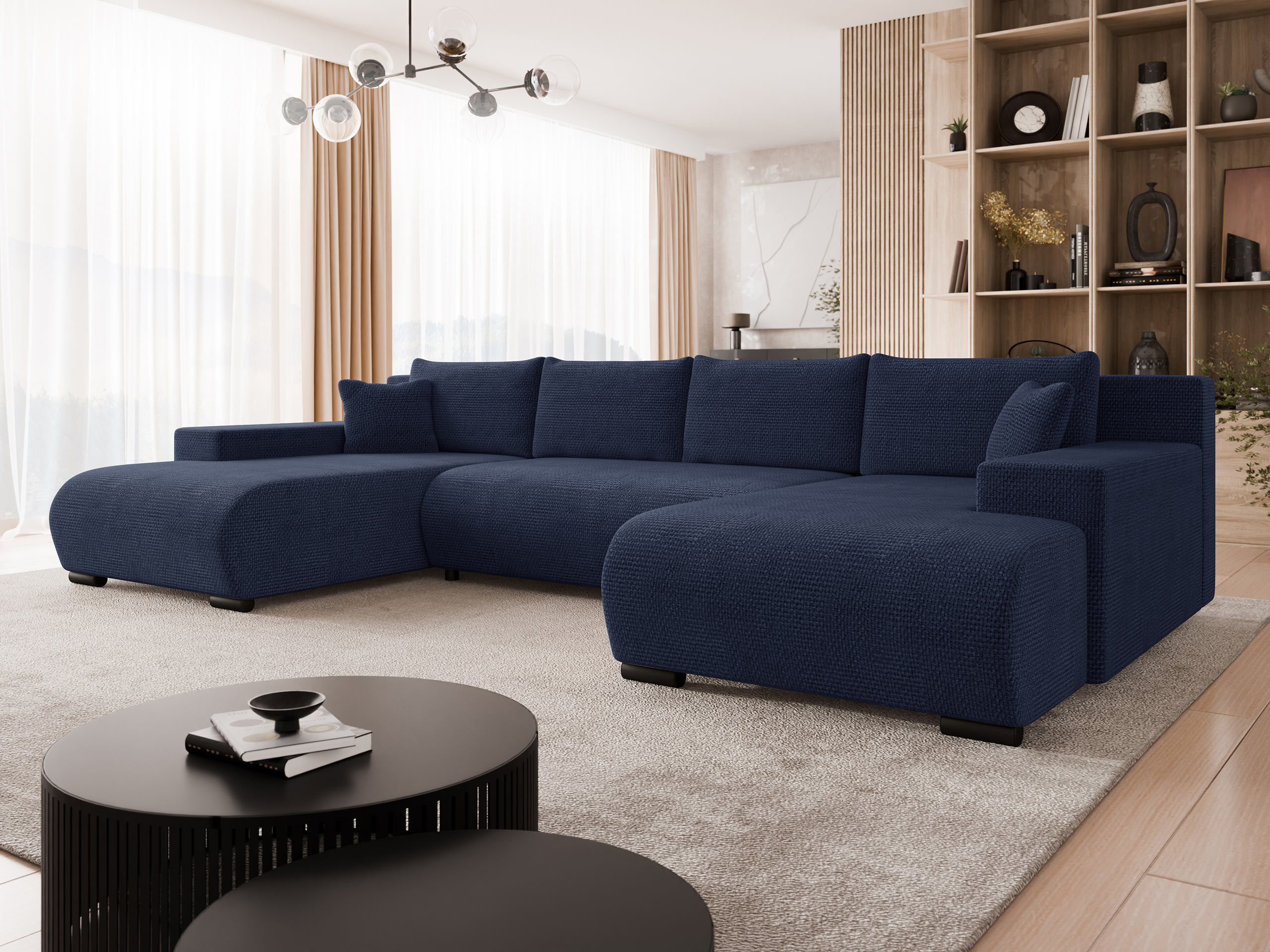 Ъглов диван Comfivo Equus (Flow 22)
