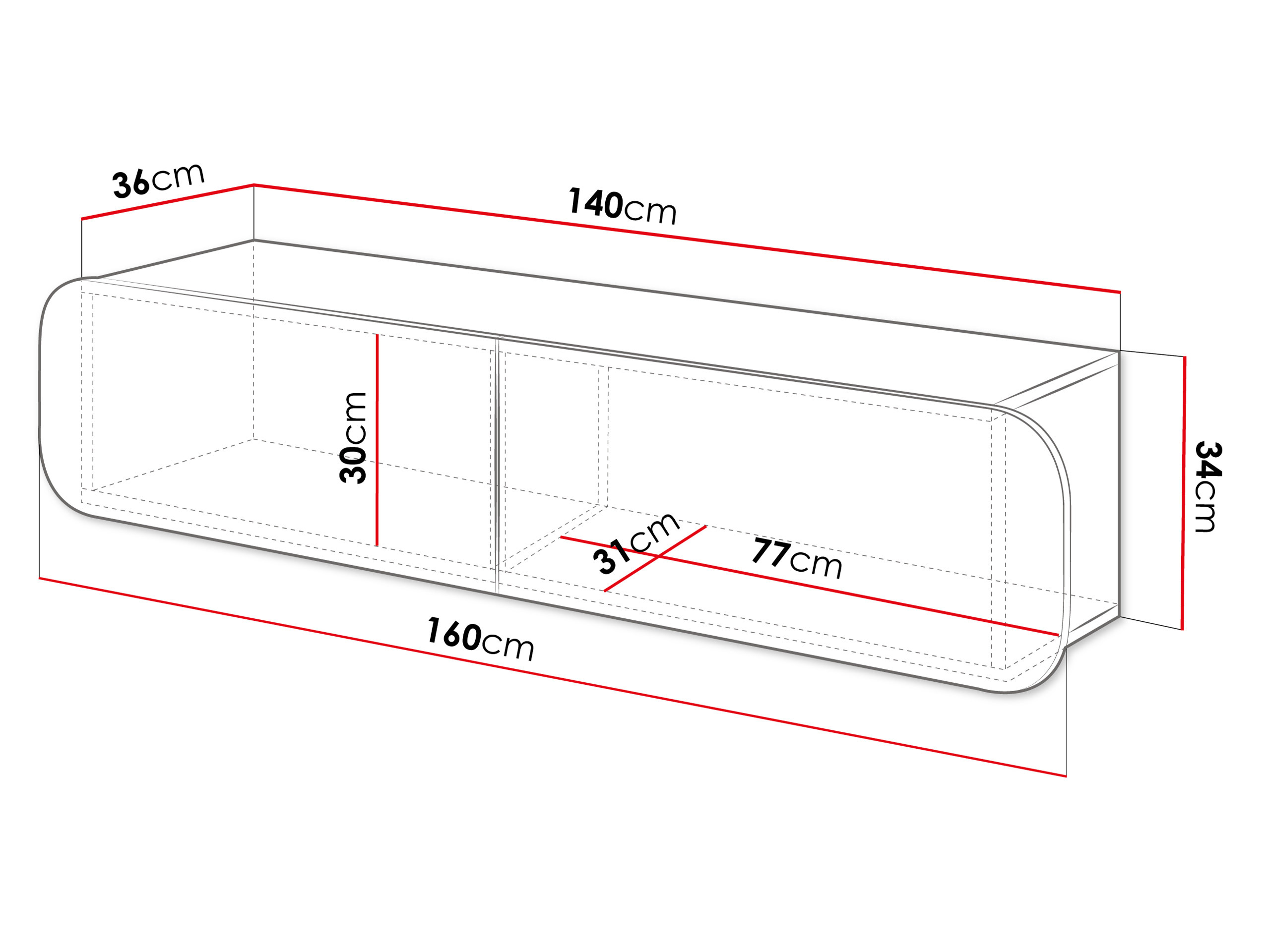 ТВ шкаф Mara I
