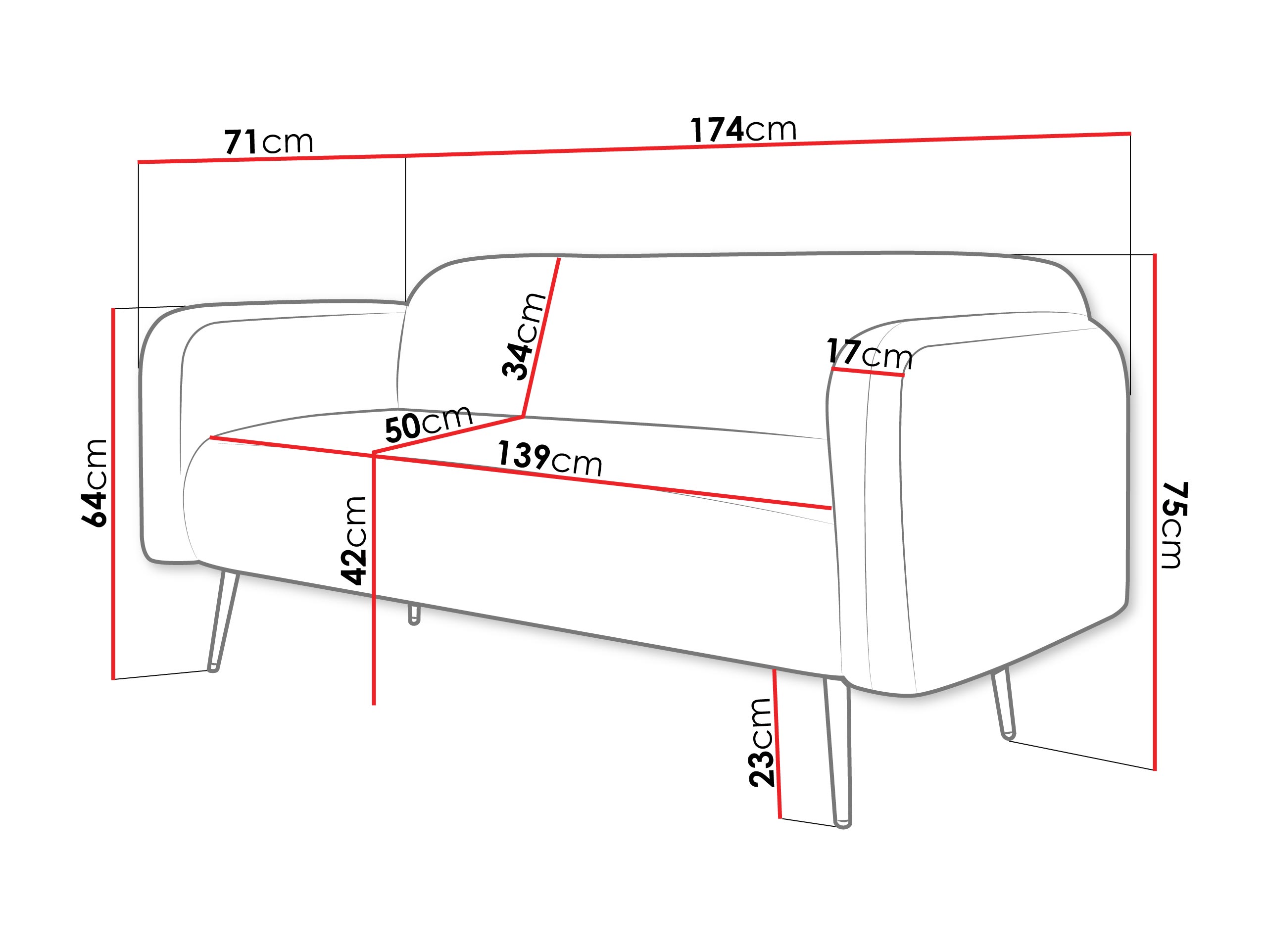 Диван Comfivo 485 (Uttario Velvet 2978)