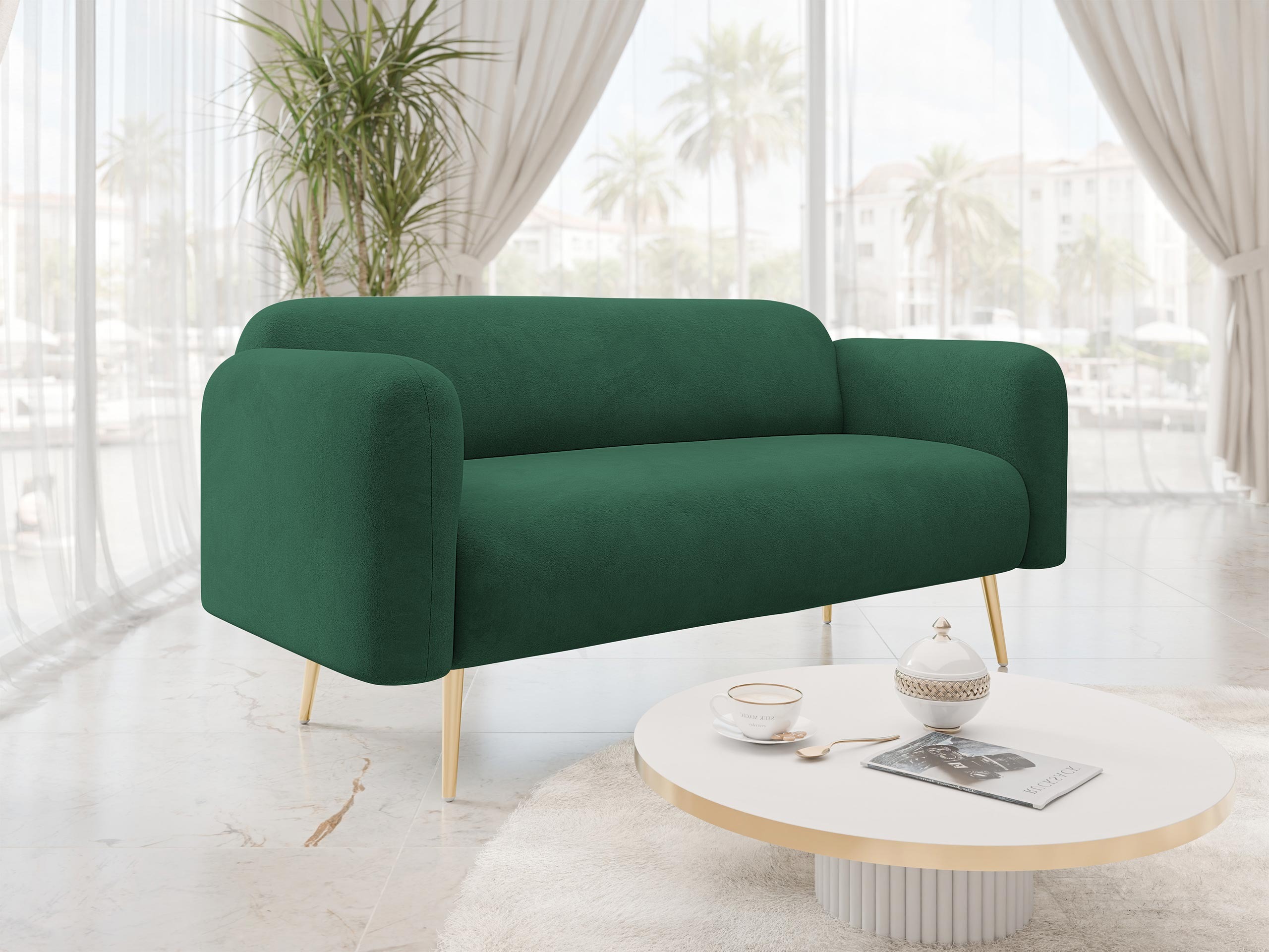 Диван Comfivo Beatitudo II (Uttario Velvet 2952)