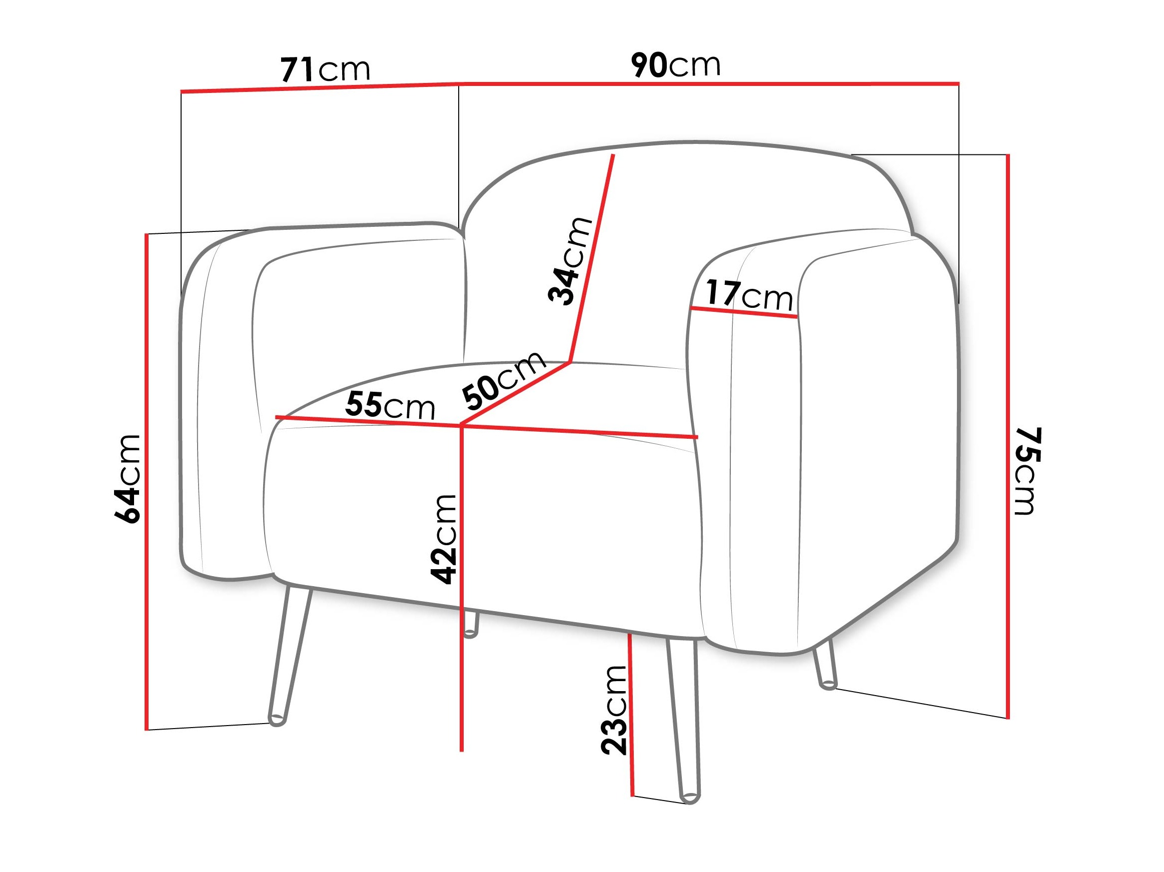 Фотьойл Comfivo Beatitudo I (Uttario Velvet 2978)