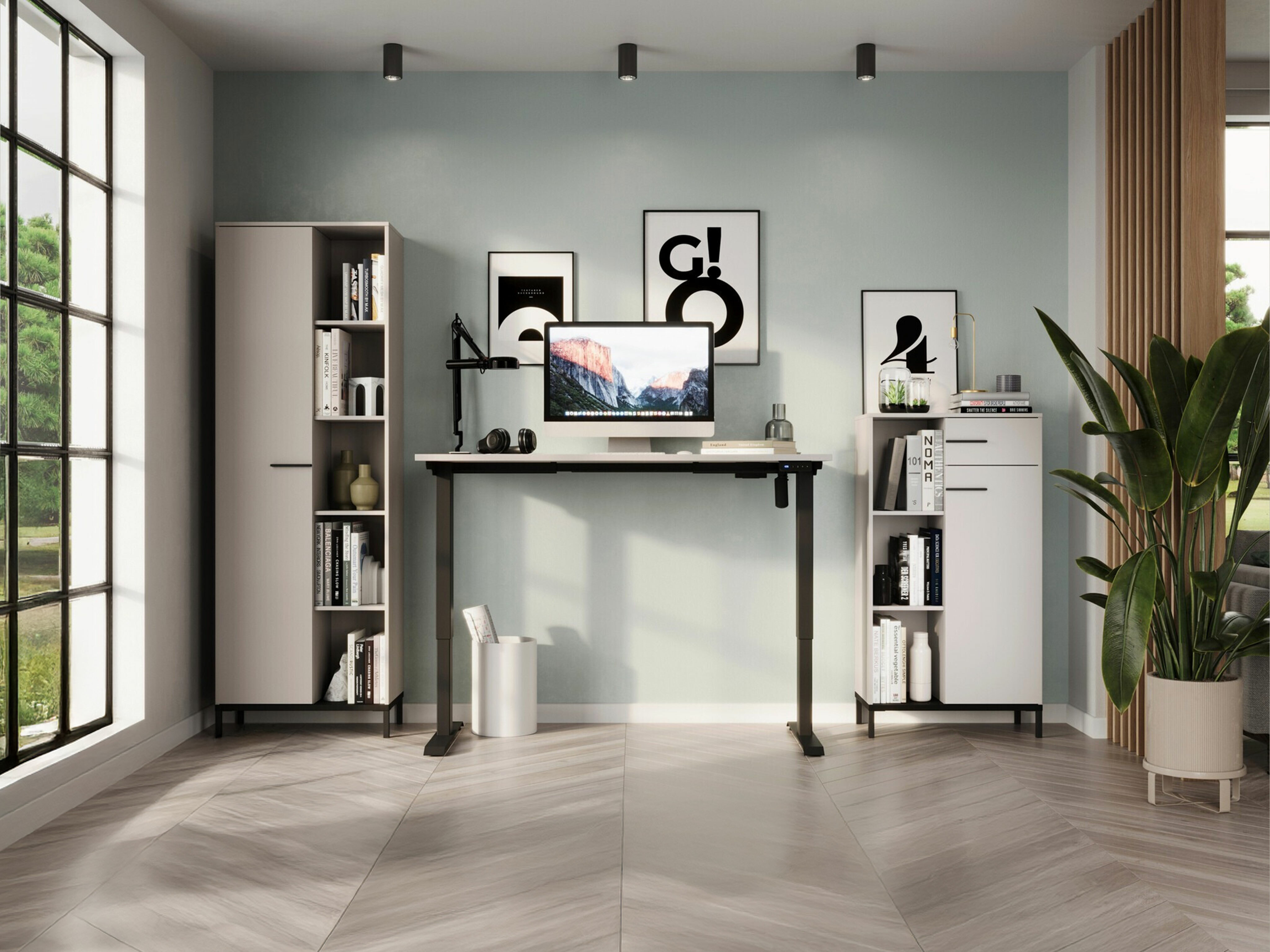 Комплект за домашен офис Solaro 104 (Кашмир)