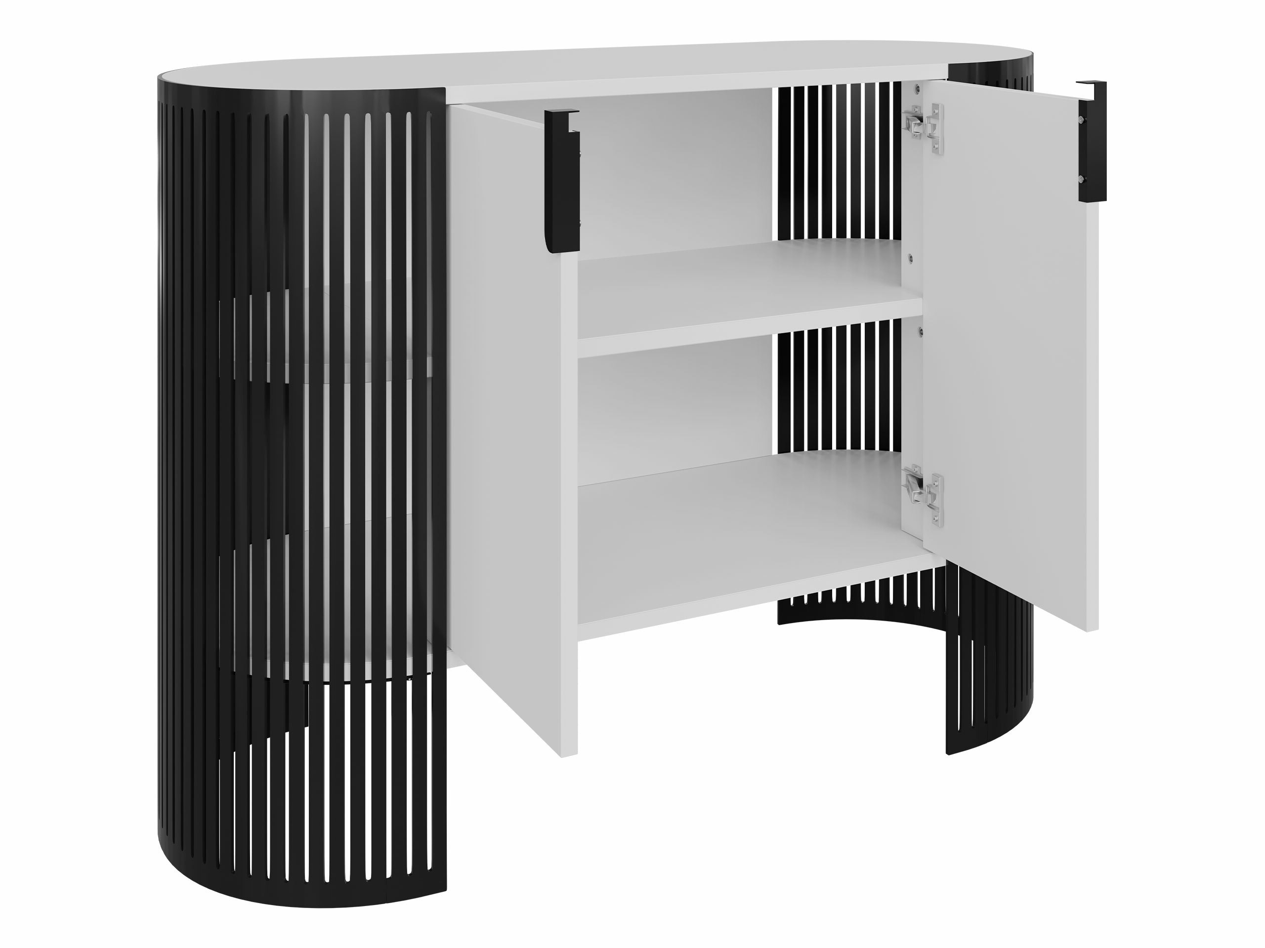Шкаф Sordore 131 (Златно + Бял)
