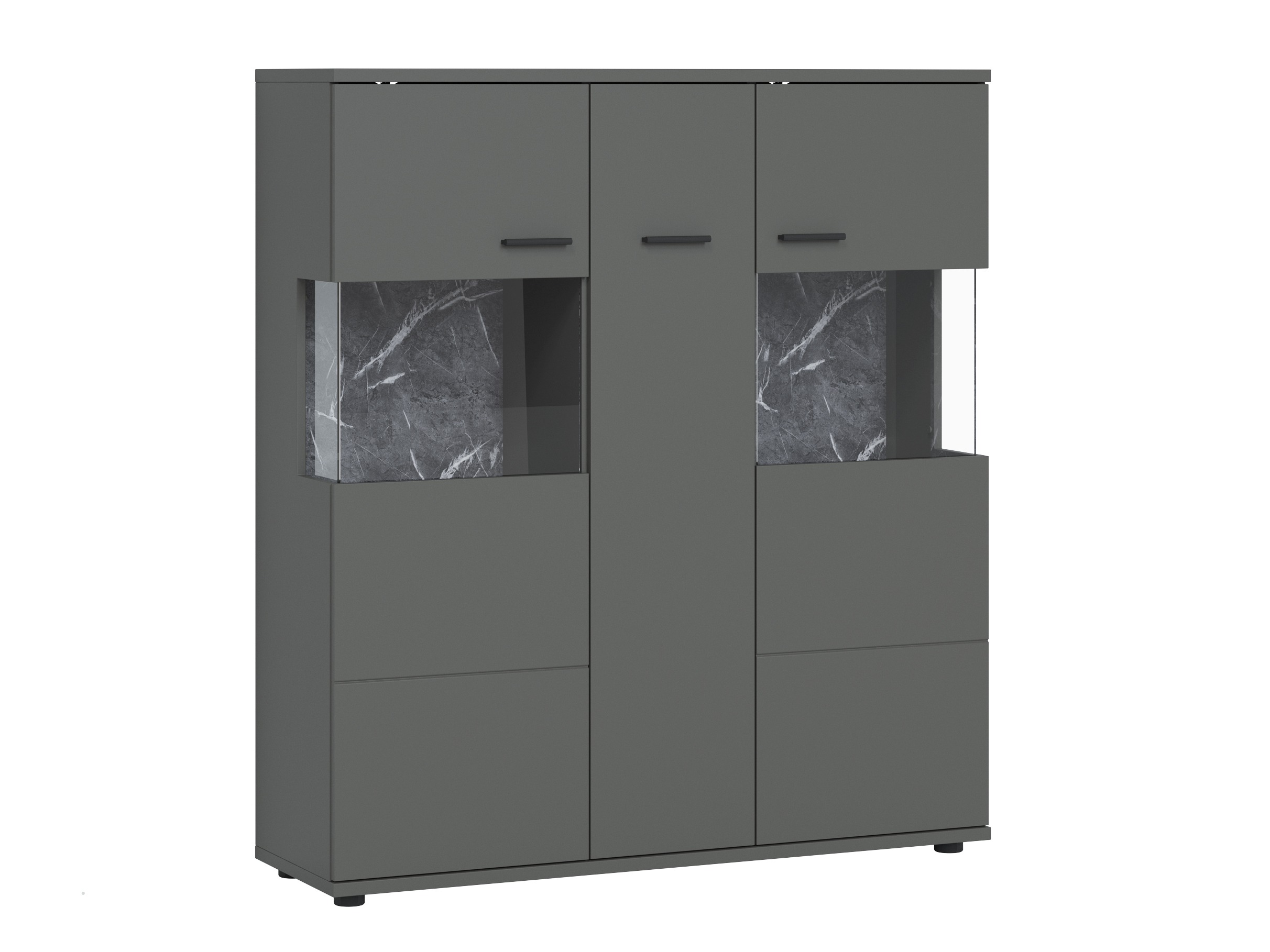 Етажерка Ontario 169 (Графит)