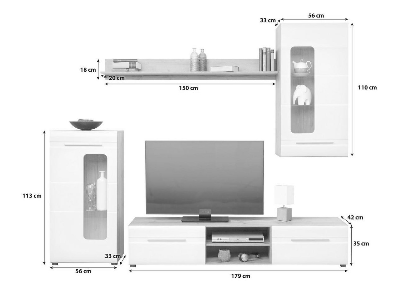 Комплект за хол Ontario 172