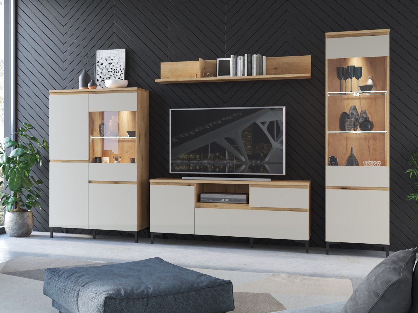 Етажерка Ontario 174